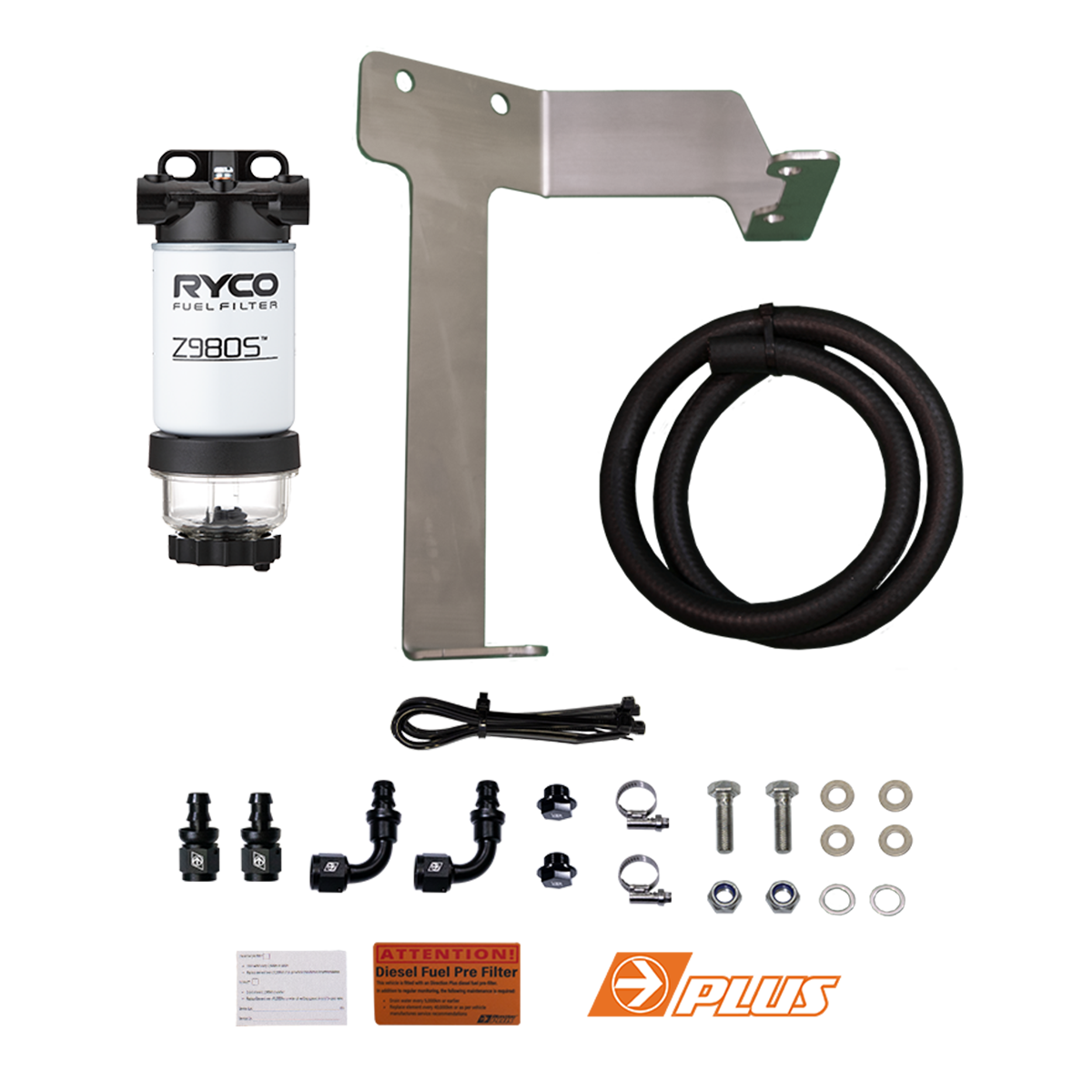 Direction-Plus Ryco Pre-Filter Kit Toyota Hilux RC612DPK