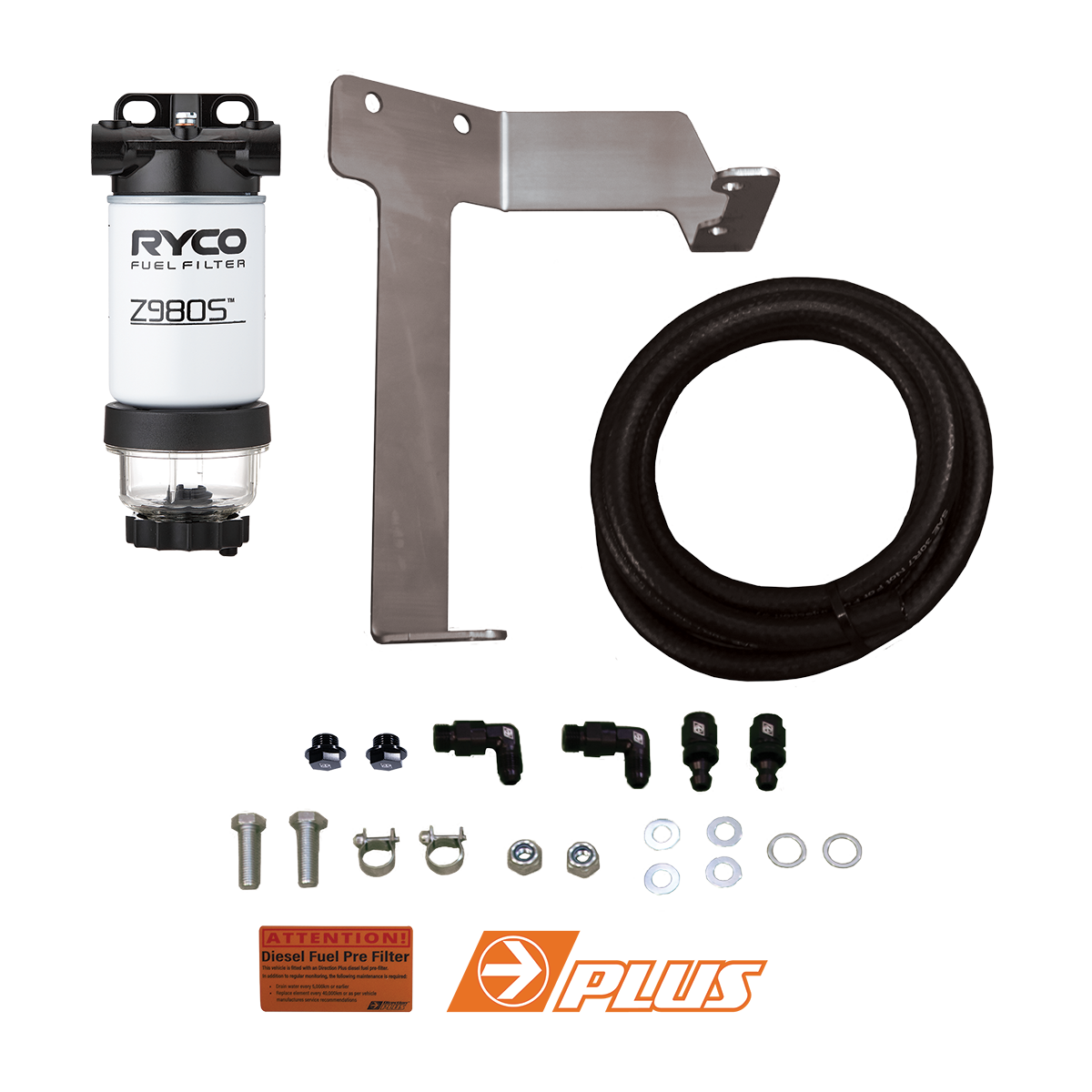 Direction-Plus Ryco Pre-Filter Kit Prado 150 / 155 RC620DPK