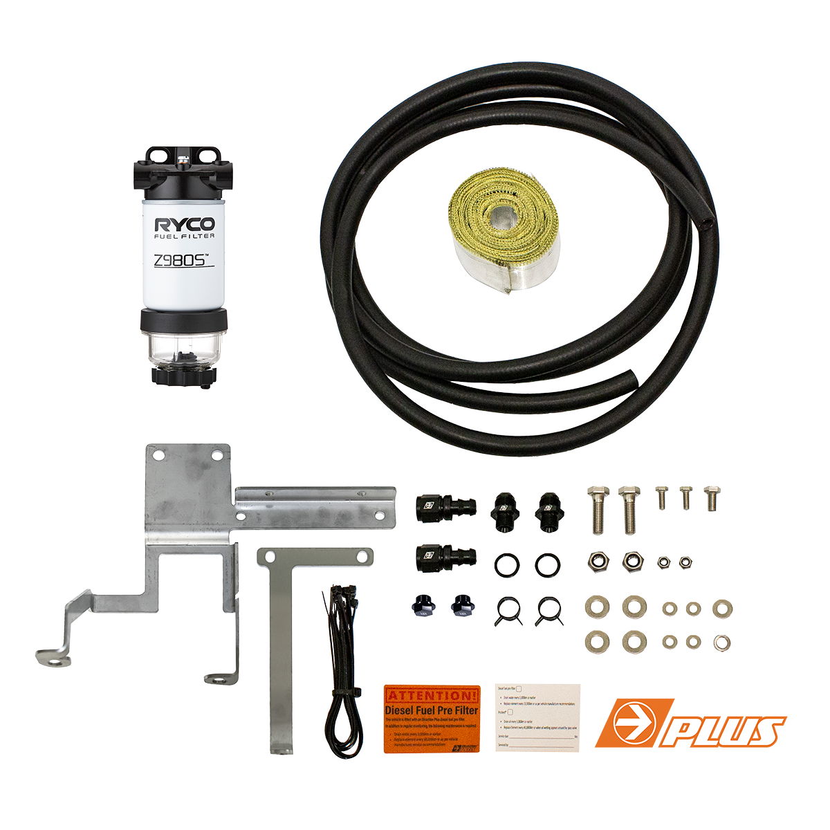 Direction-Plus Ryco Pre-Filter Kit LandCruiser 70 RC642DPK
