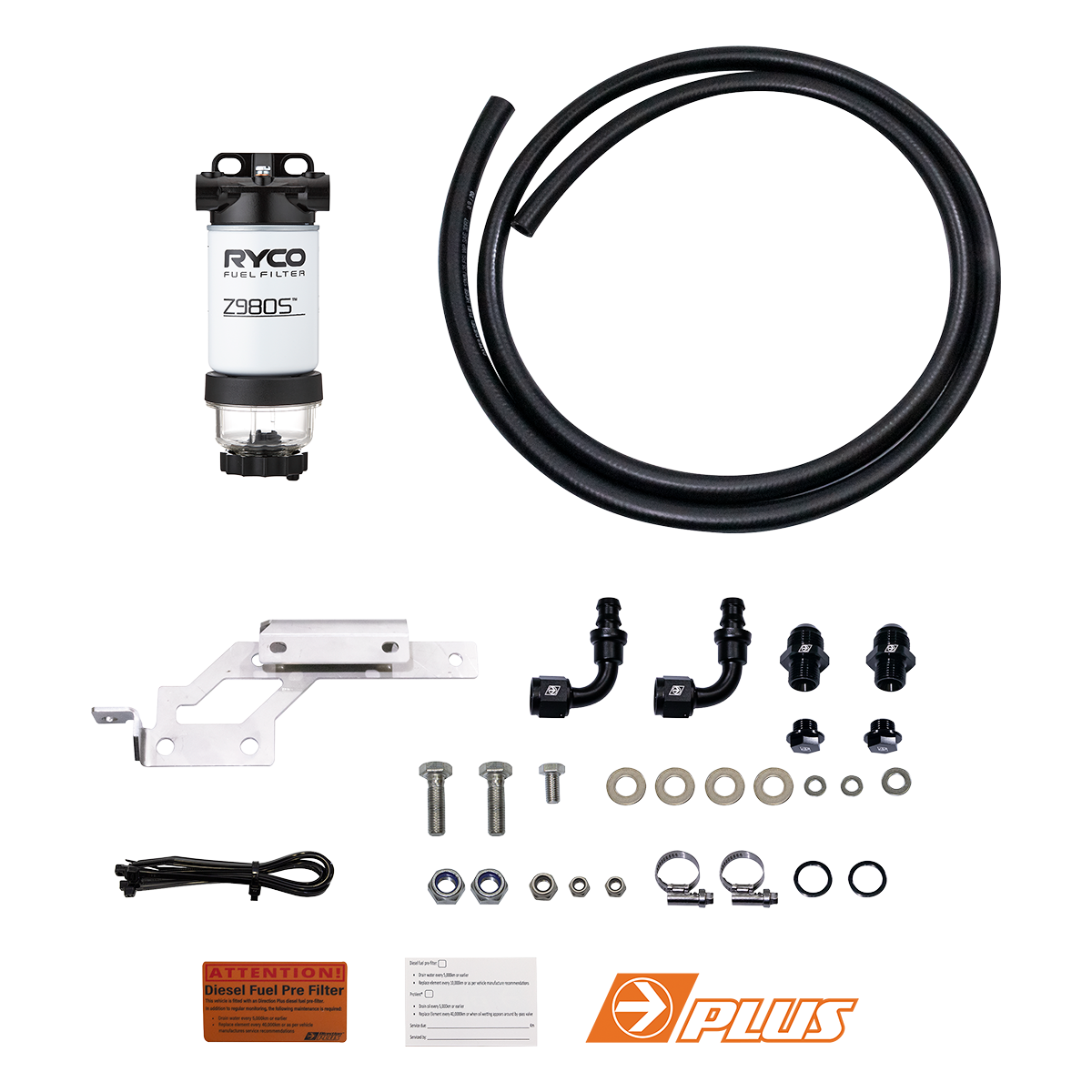 Direction-Plus Ryco Pre-Filter Kit D-Max, MU-X / BT-50 2020 - On RC645DPK