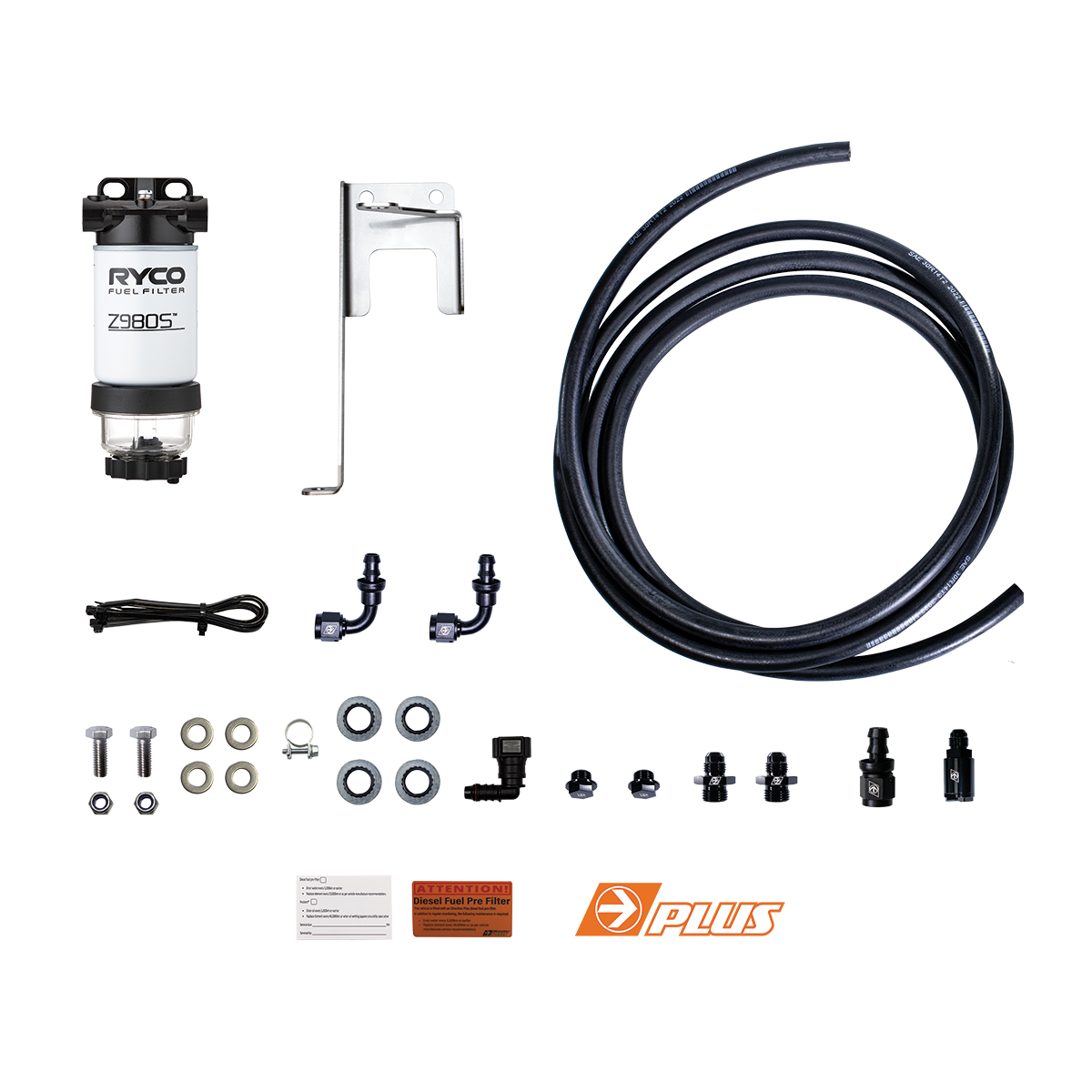 Direction-Plus Ryco Pre-Filter Kit Triton MV RC652DPK