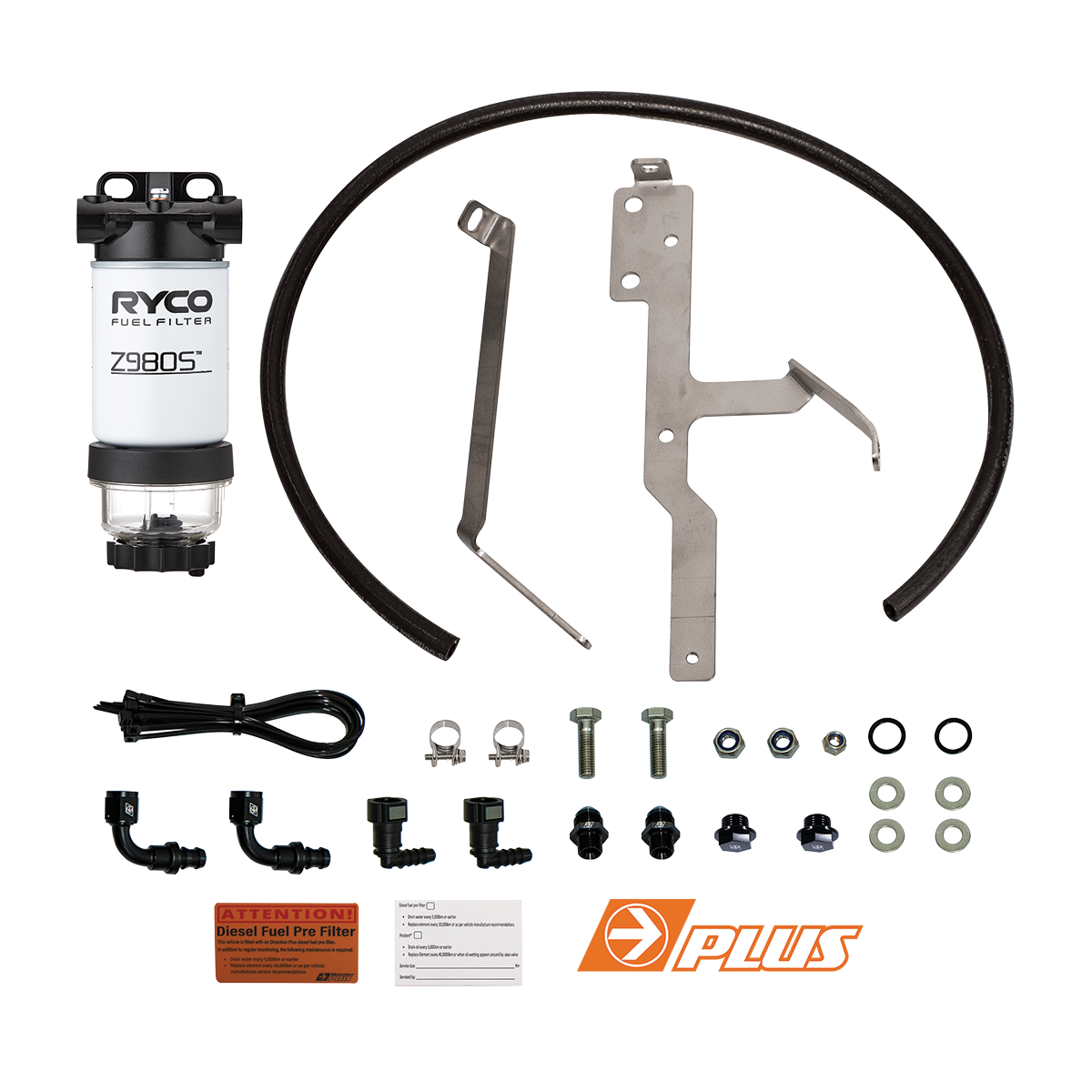 Direction-Plus Ryco Pre-Filter Kit Ranger / Everest / BT-50 RC661DPK