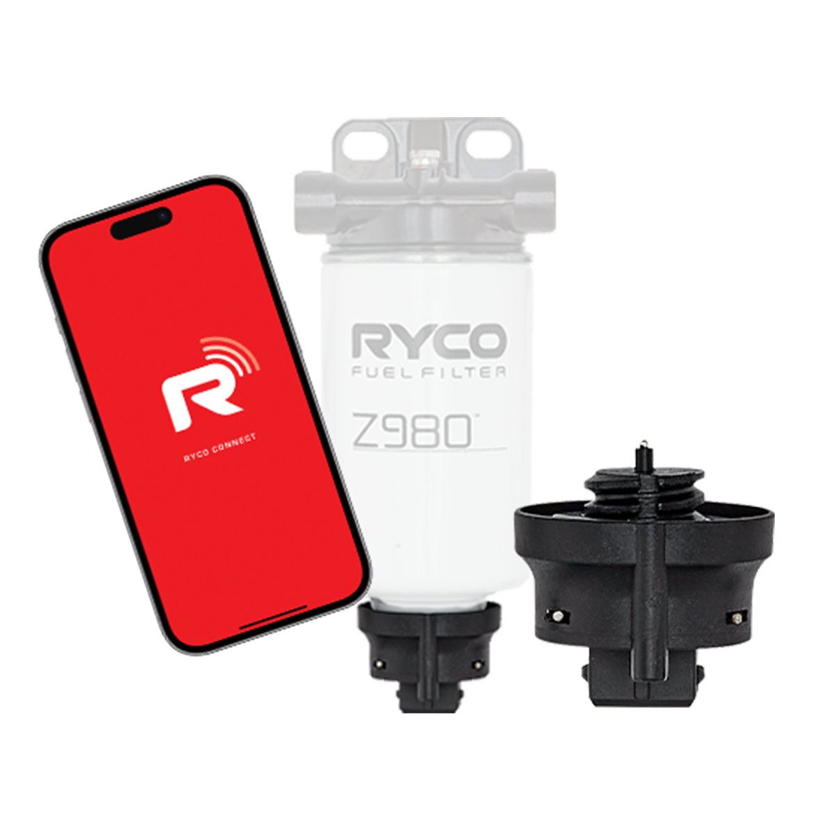 Direction-Plus Ryco Pre-Filter Wireless Sensor Kit S102XK
