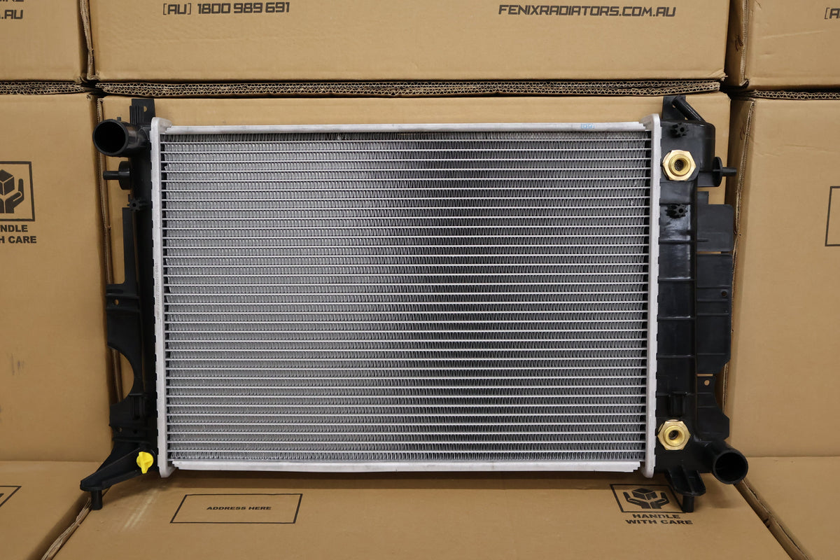 Saab 9-3 Petrol Radiator (FEB/1998 - AUG/2002)