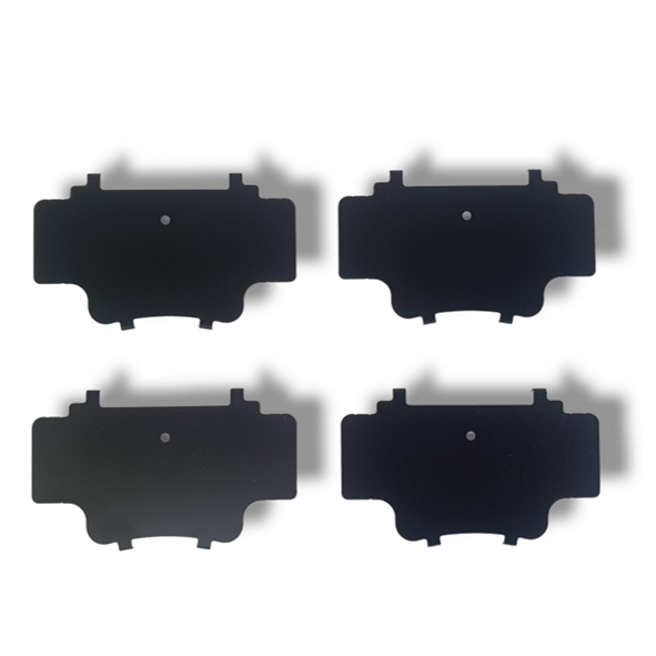 MSB Brake Pad Shims for Shape 819 brake pads