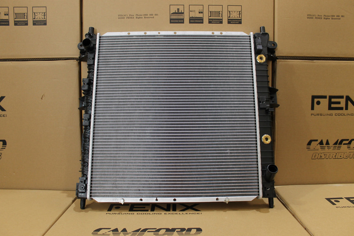 Ssangyong D100 Kyron Radiator (FEB/2006 - JUN/2012)