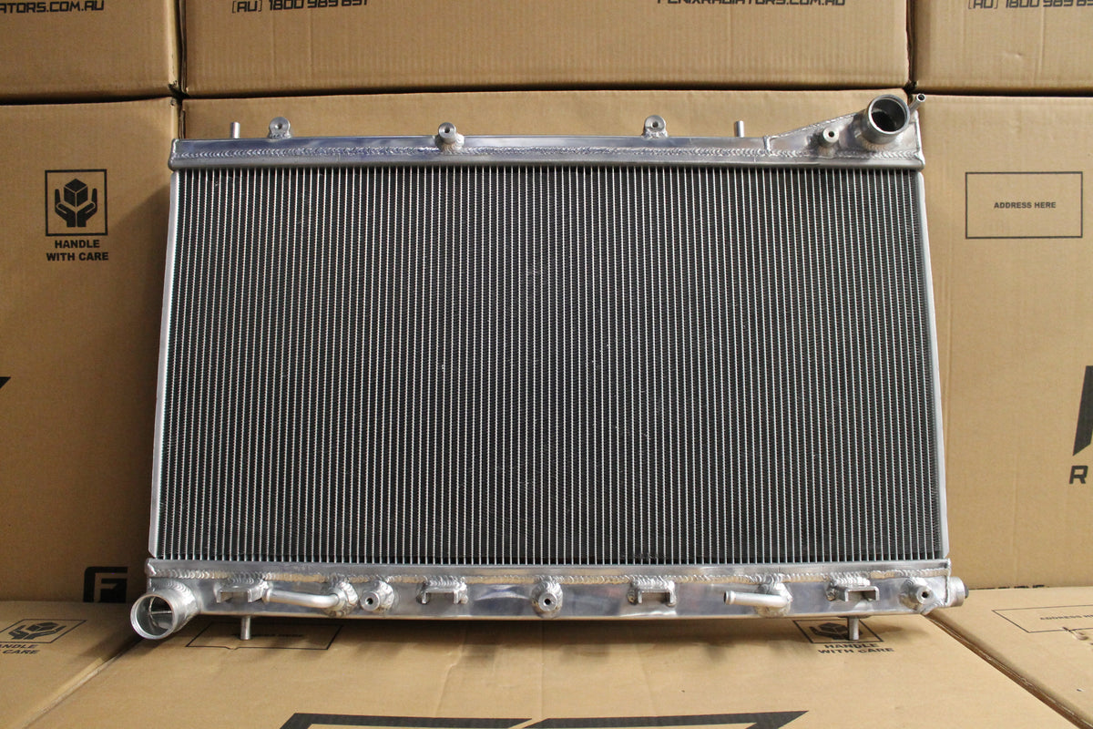 Subaru SG Forester GT Turbo All Aluminium Radiator GEN II (Non Filler Type)
