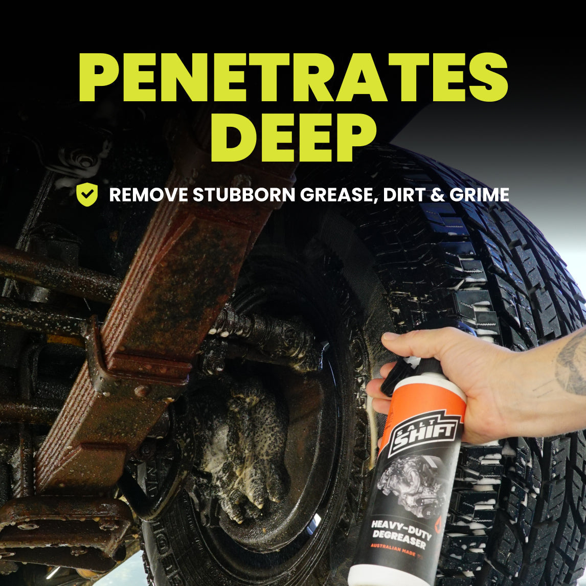 Salt Shift Heavy Duty Degreaser 500ml