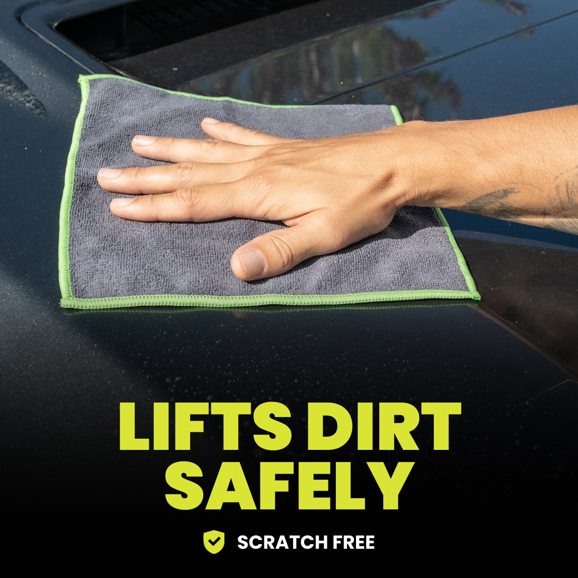 Salt Shift Microfibre Detail Cloths 20 Pack