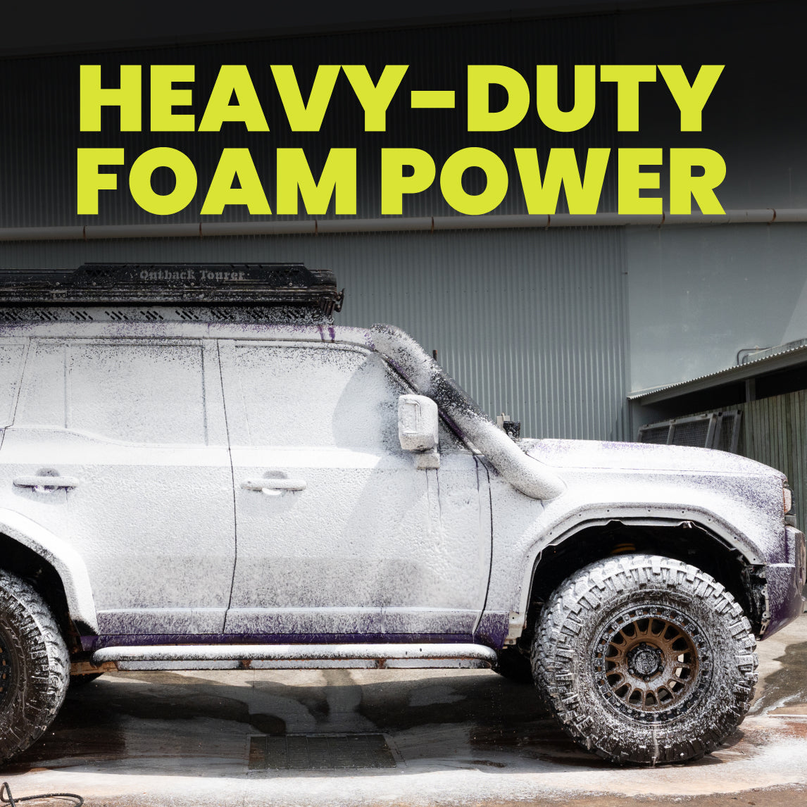 Salt Shift Snow Foam Cannon for Pressure Washers