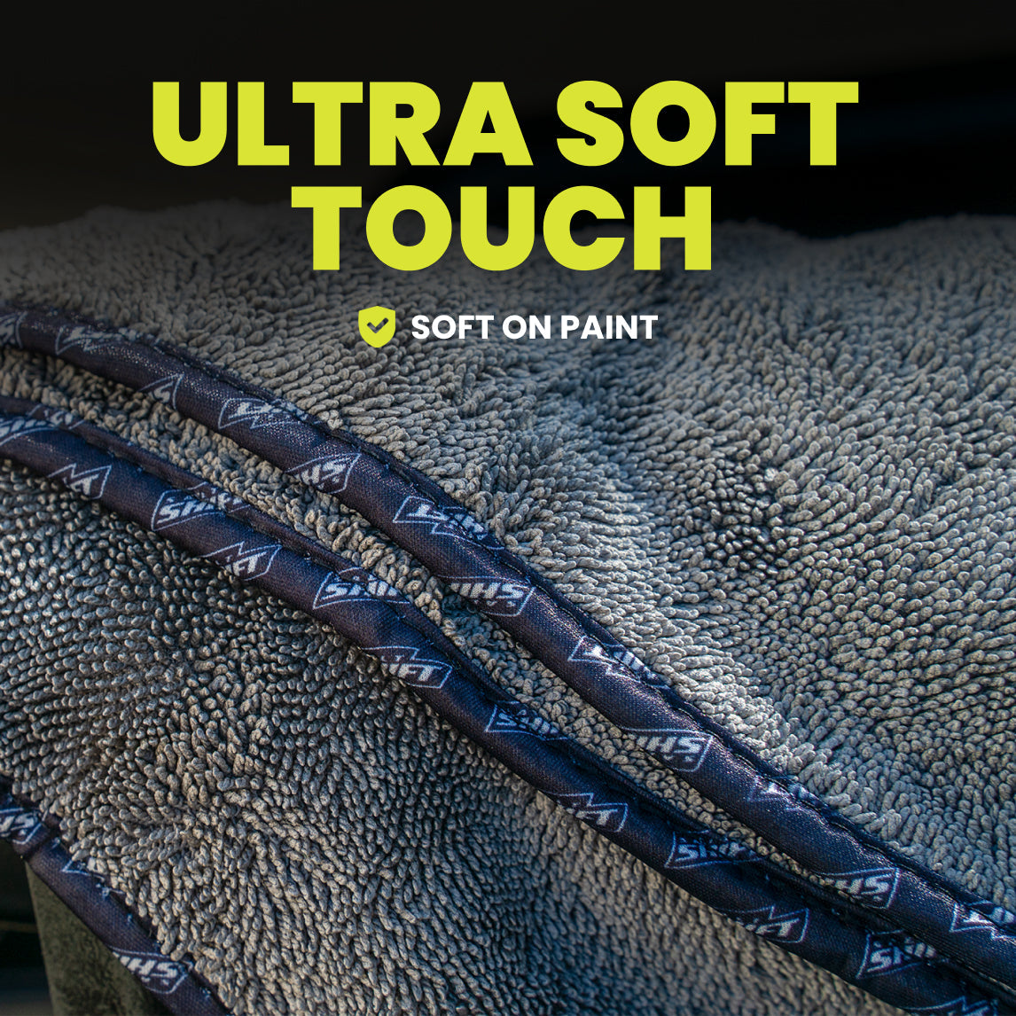 Salt Shift Ultimate Twist Pile Drying Towel 50 x 80cm