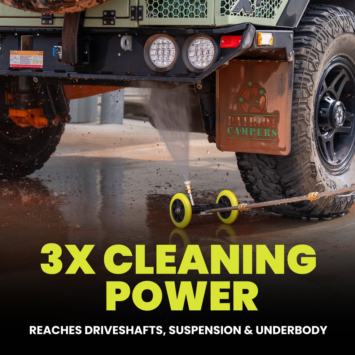 Salt Shift Underbody Blaster Pro (Off-Road)