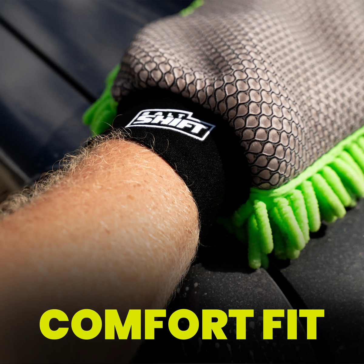 Salt Shift 2-in-1 Chenille Wash Mitt