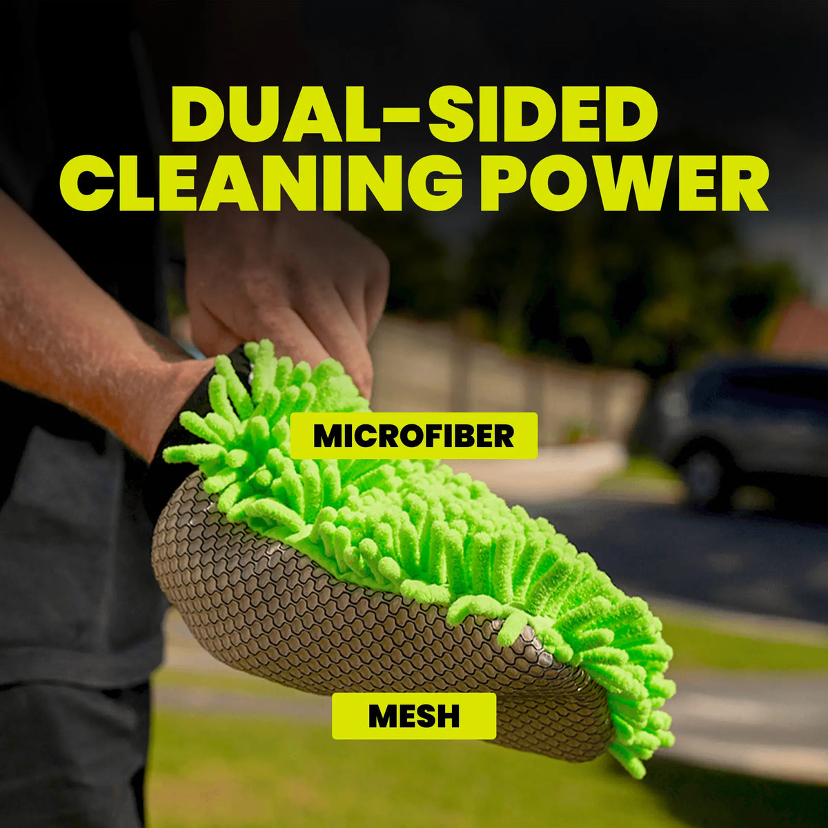Salt Shift 2-in-1 Chenille Wash Mitt