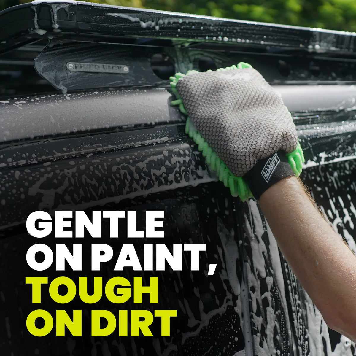 Salt Shift 2-in-1 Chenille Wash Mitt