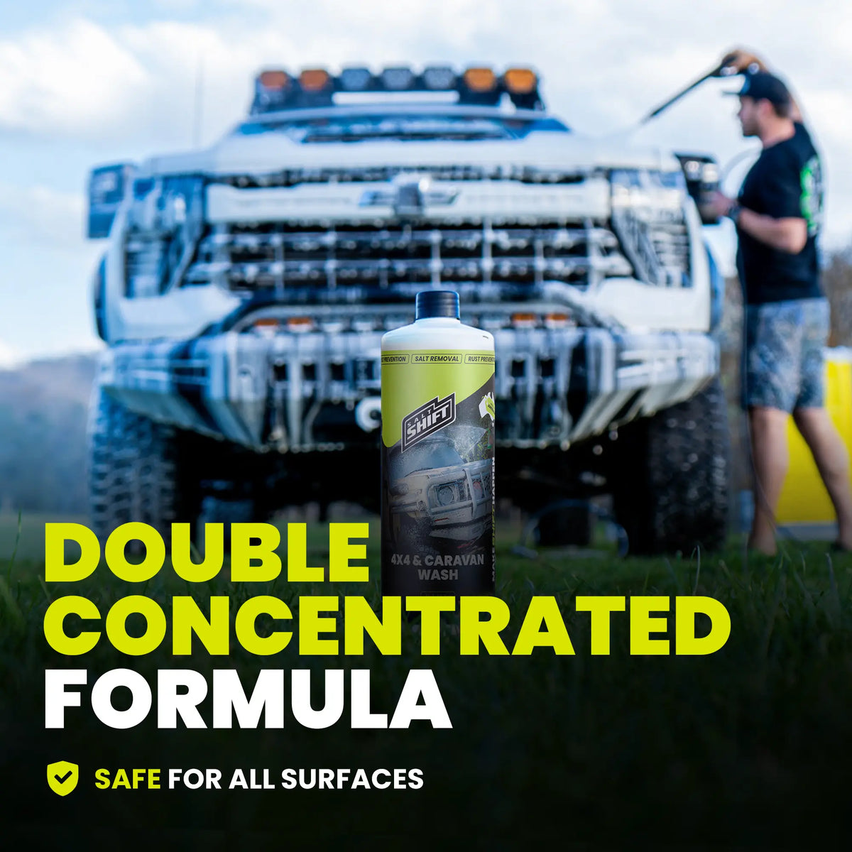 Salt Shift 4x4 & Caravan Wash 1L