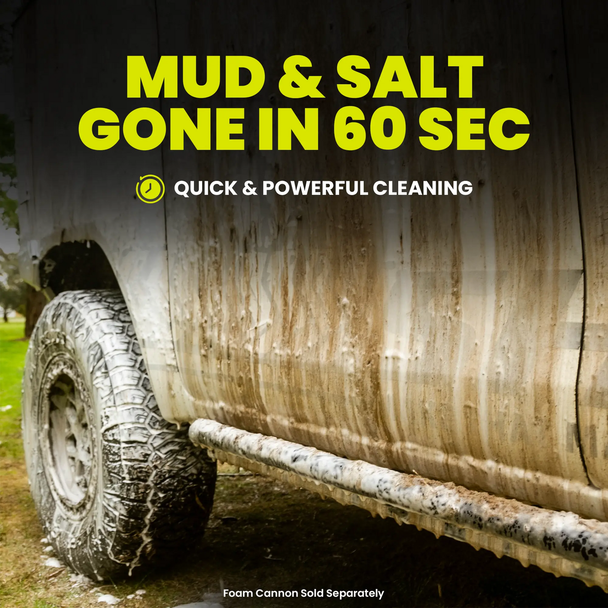 Salt Shift 4x4 & Caravan Wash 1L