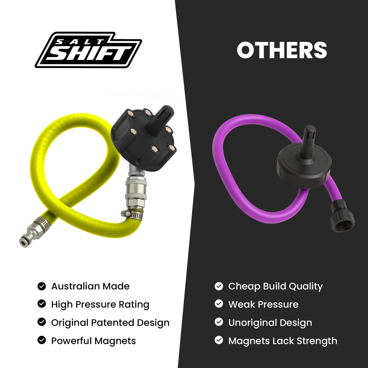 Salt Shift 4x4 Magnetic Chassis Flusher Kit