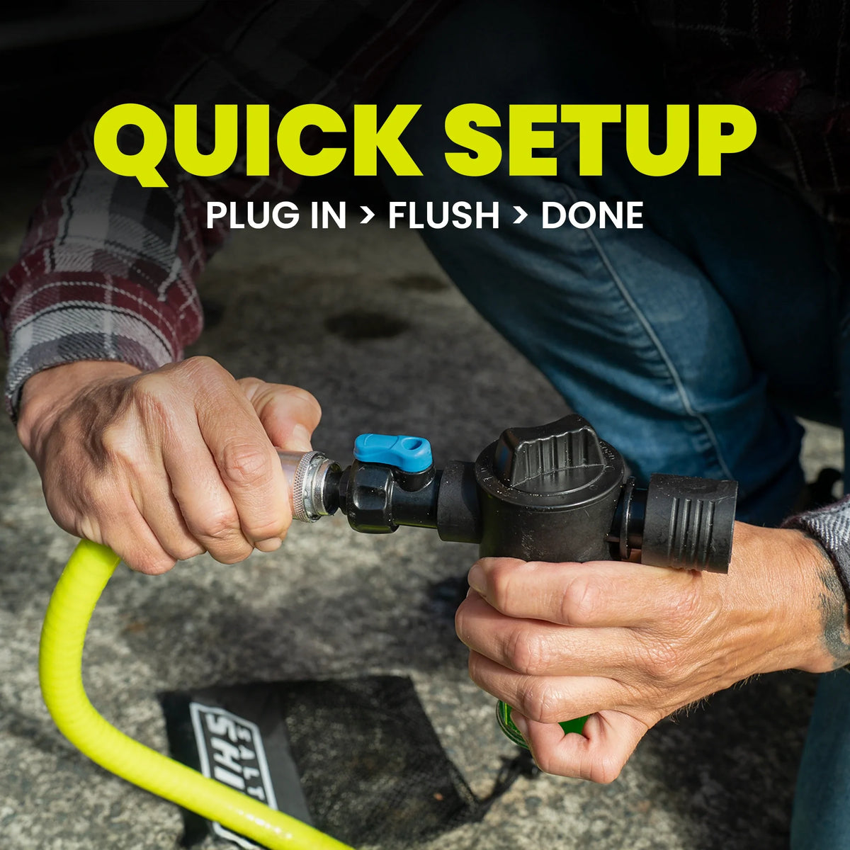 Salt Shift Universal Flusher Canister