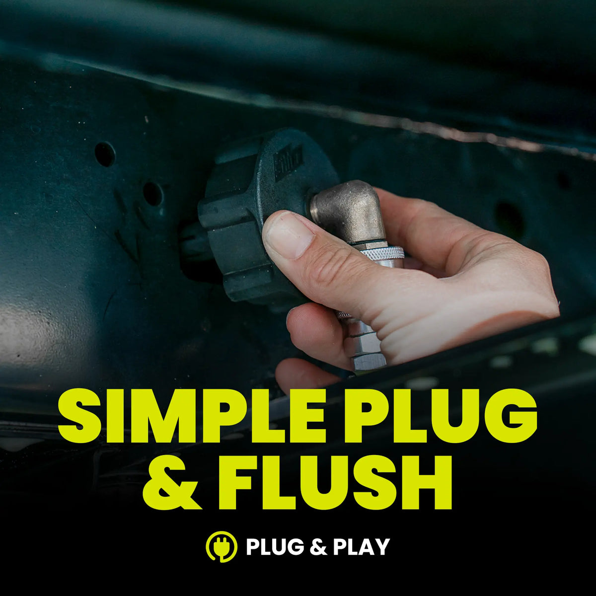 Salt Shift 4x4 Magnetic Chassis Flusher Kit