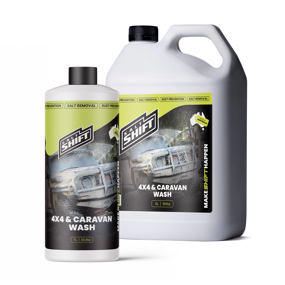 Salt Shift 4x4 & Caravan Wash 1L