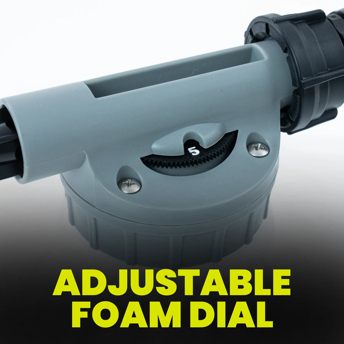 Salt Shift 2-in-1 Snow Foam Gun for Garden Hose