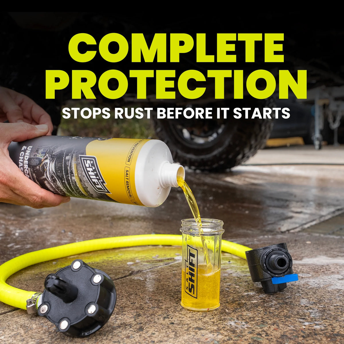 Salt Shift 4x4 Magnetic Chassis Flusher Kit