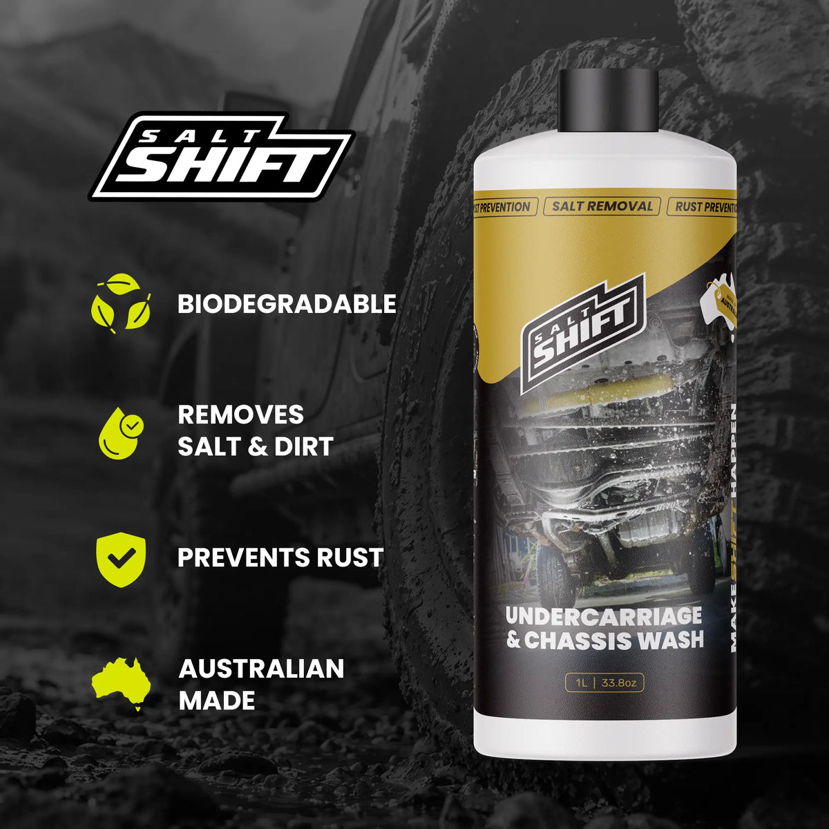 Salt Shift Undercarriage & Chassis Wash 1L