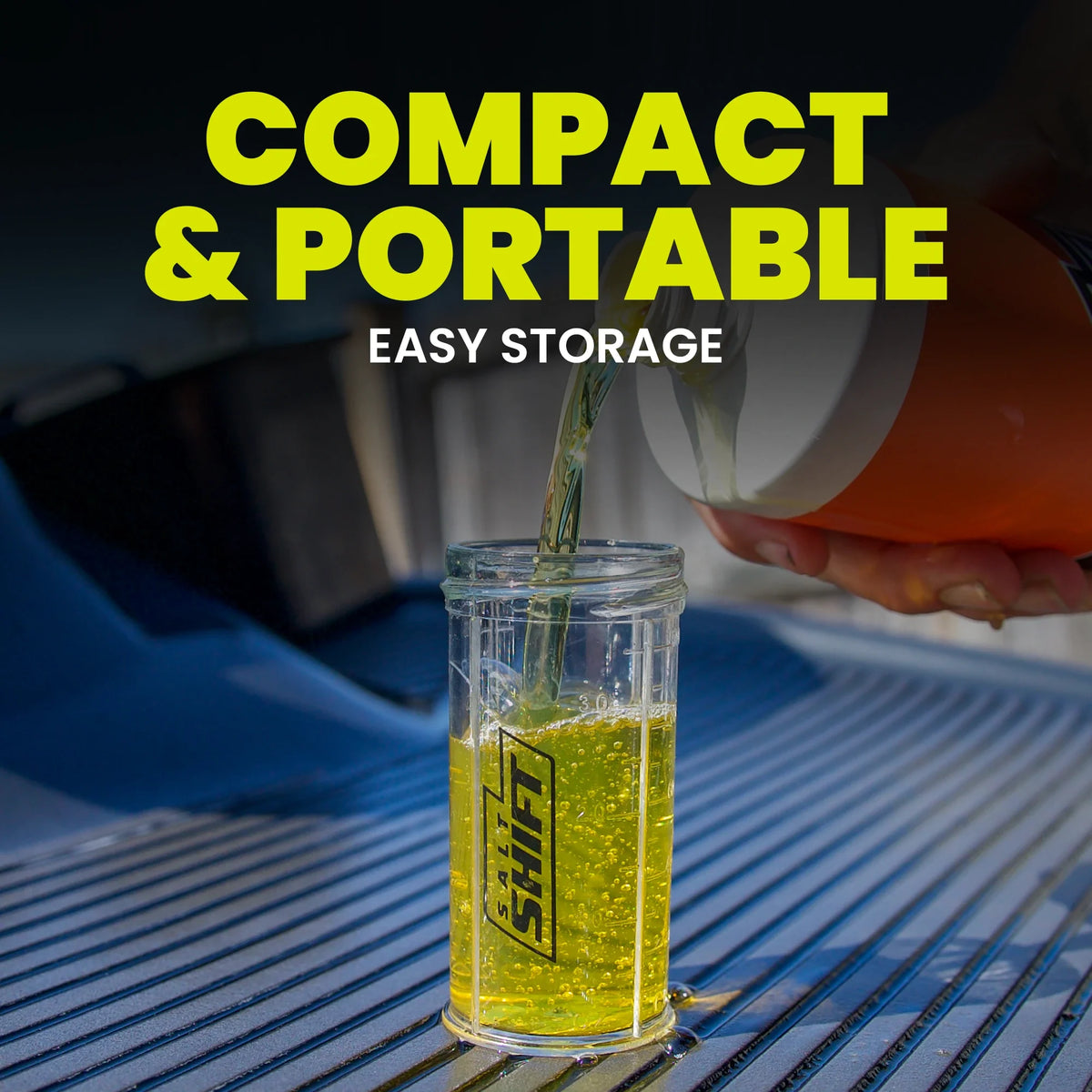 Salt Shift Universal Flusher Canister