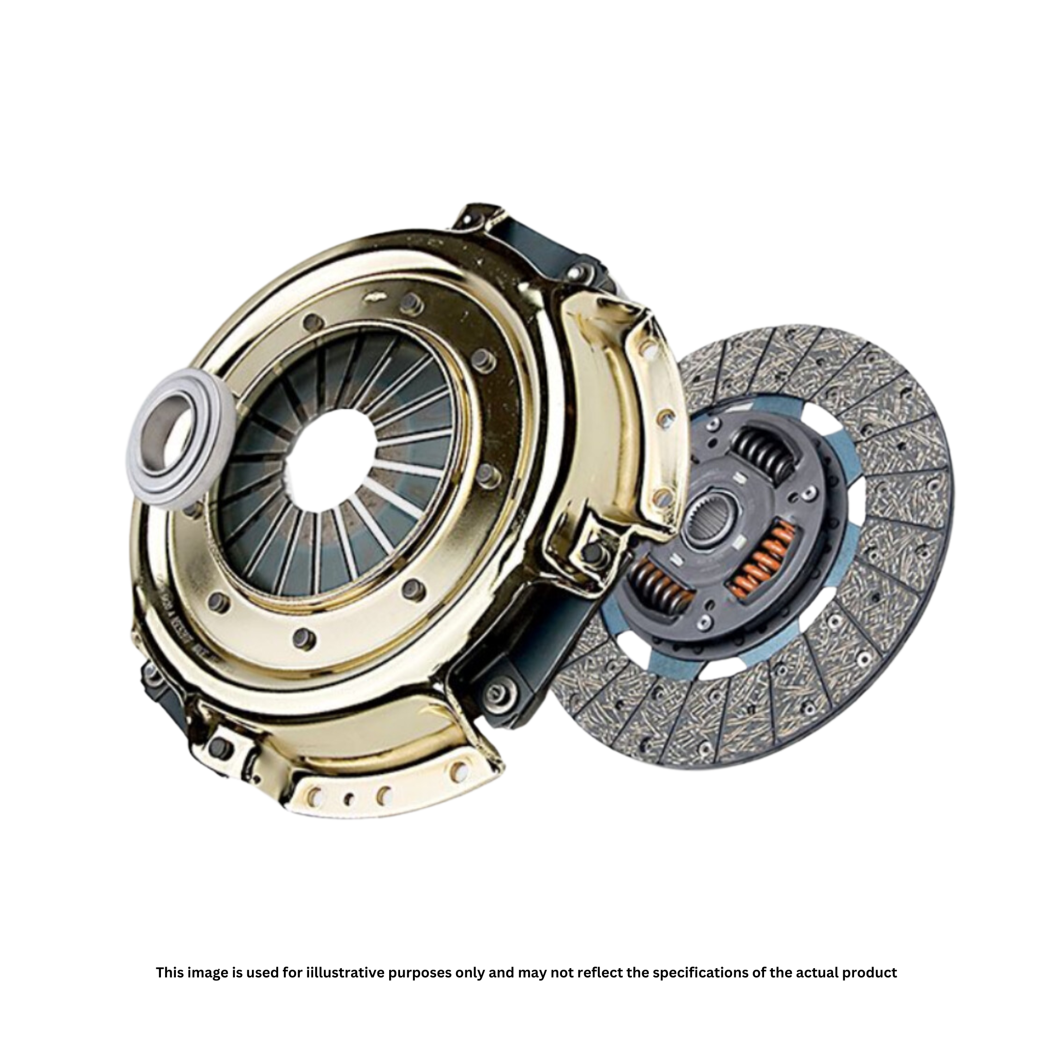 Exedy Safari Tuff Clutch Kit TYK-7679ST Landcruiser Prado KZJ120 1KZ