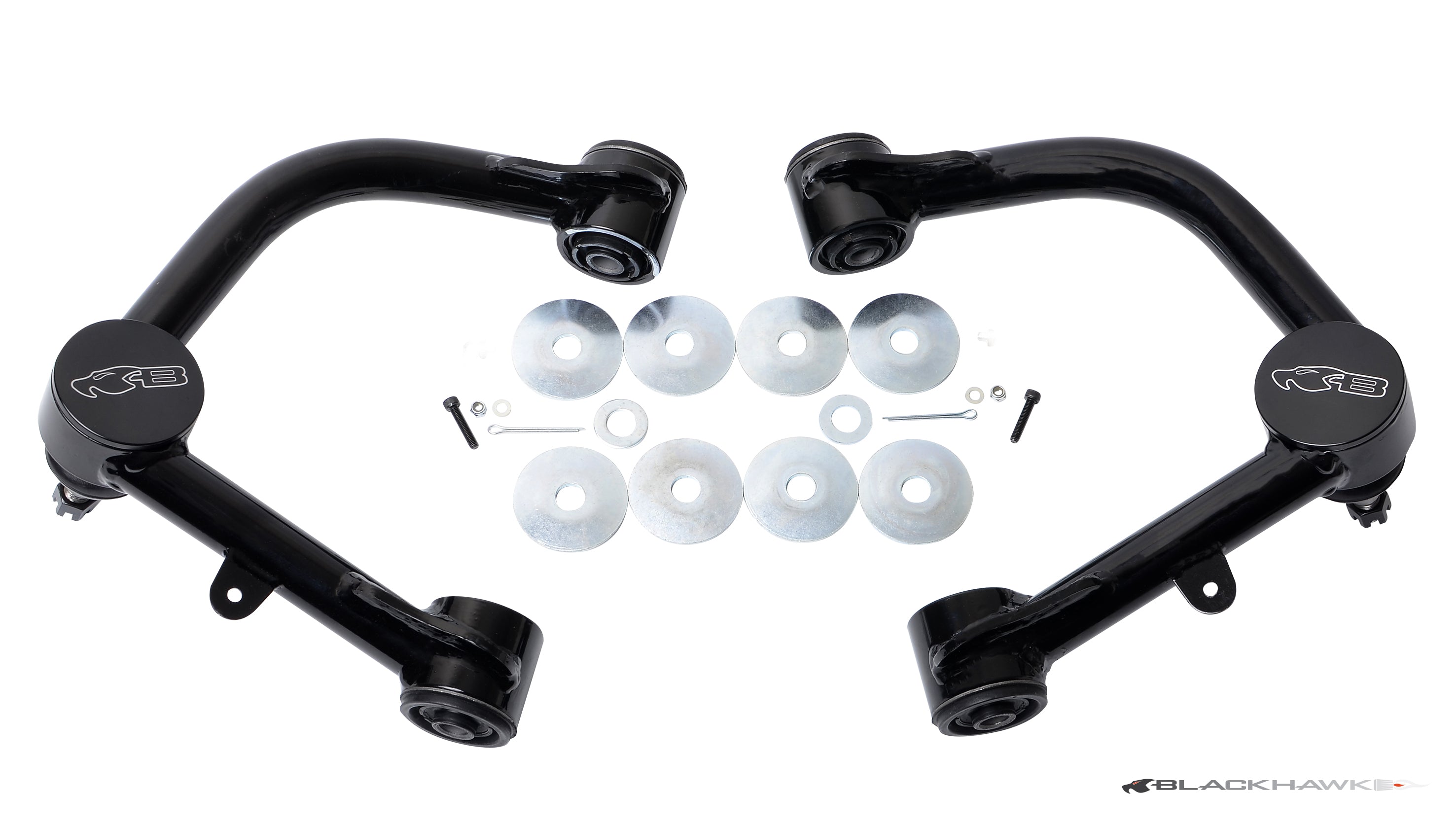 Blackhawk 4x4 UCA3841P Upper Control Arms - Toyota Prado 120