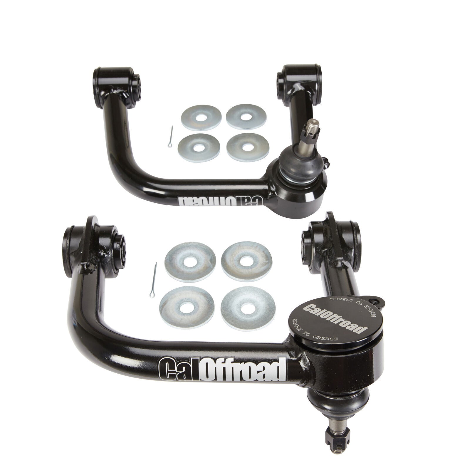 CalOffroad upper control arm kit for Nissan Navara and Pathfinder