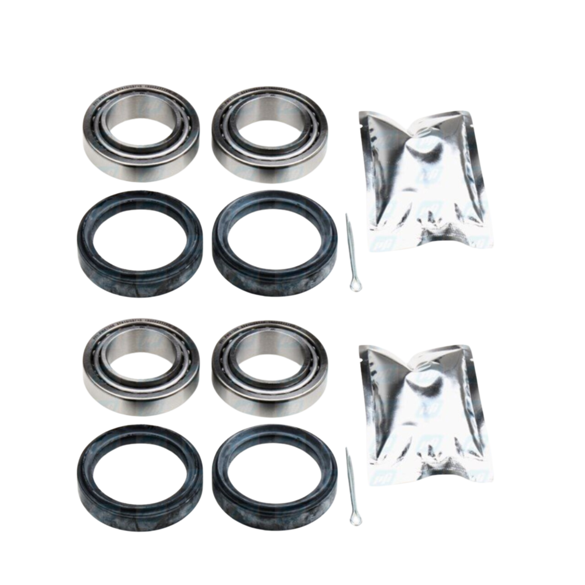 Front Wheel Bearing Kit Pair Hyundai Excel 1990-2000