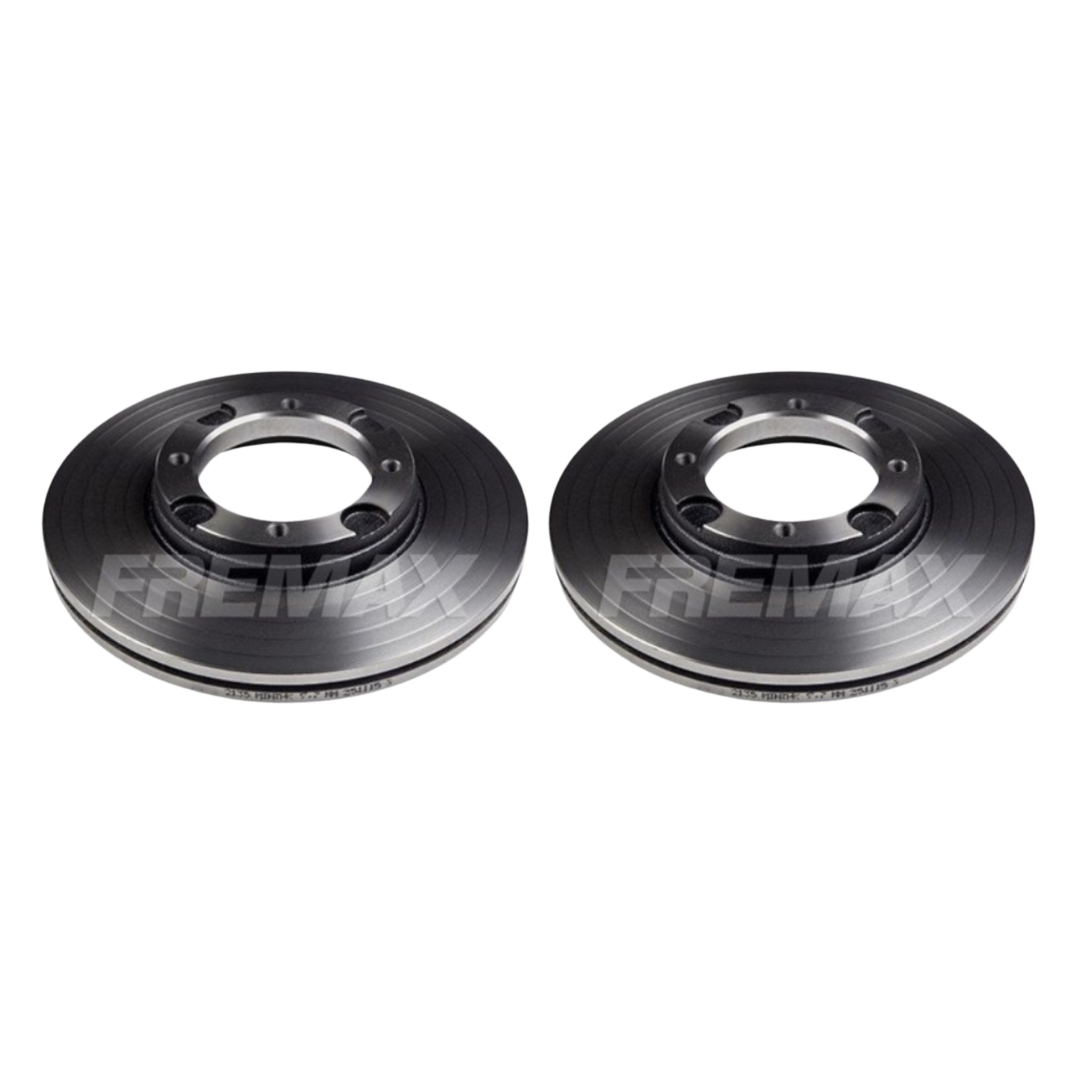 Front Rotors 242mm Pair Hyundai Excel 1990-2000