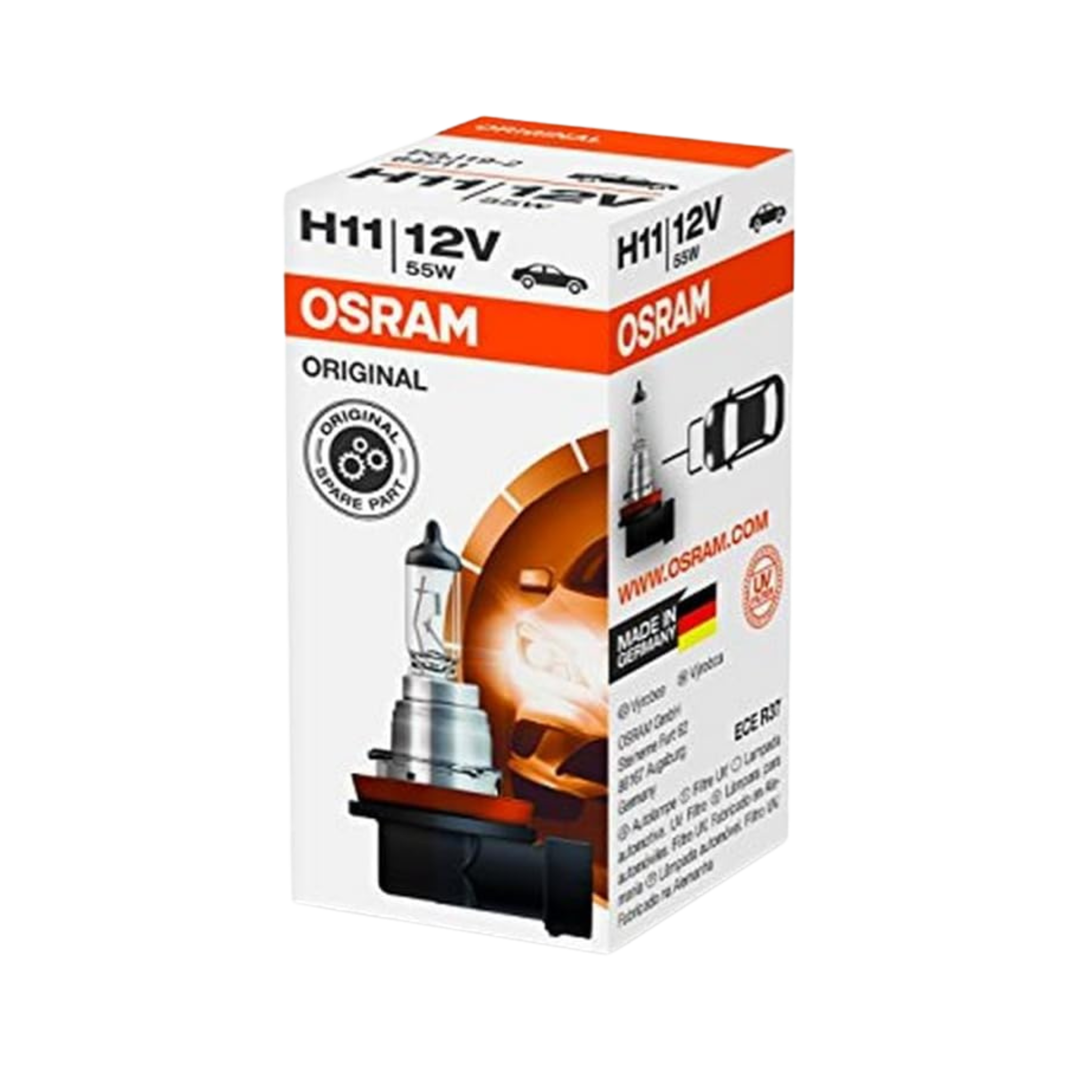 OSRAM 64211 H11 Halogen Headlamp