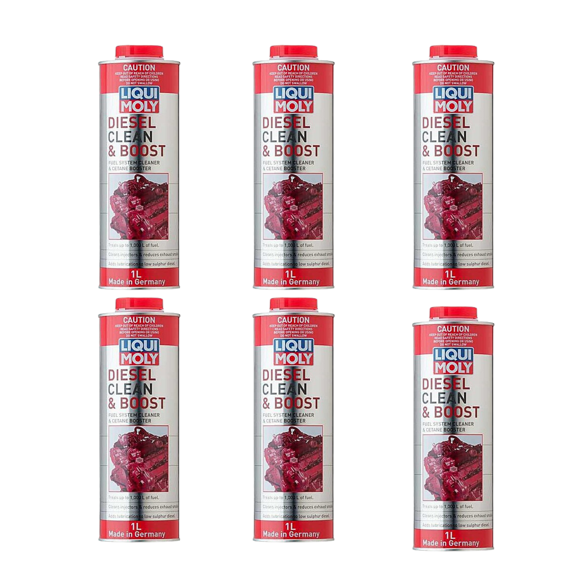 Liqui Moly Diesel Clean & Boost Bulk Box Buy 1Lx6 2769