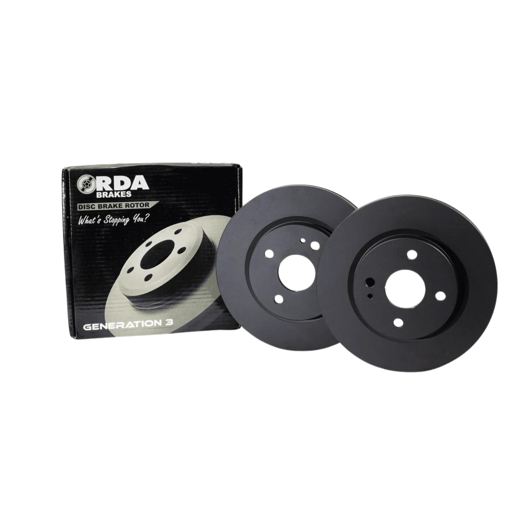 RDA650 Front Rotor Pair Subaru WRX/Toyota 86