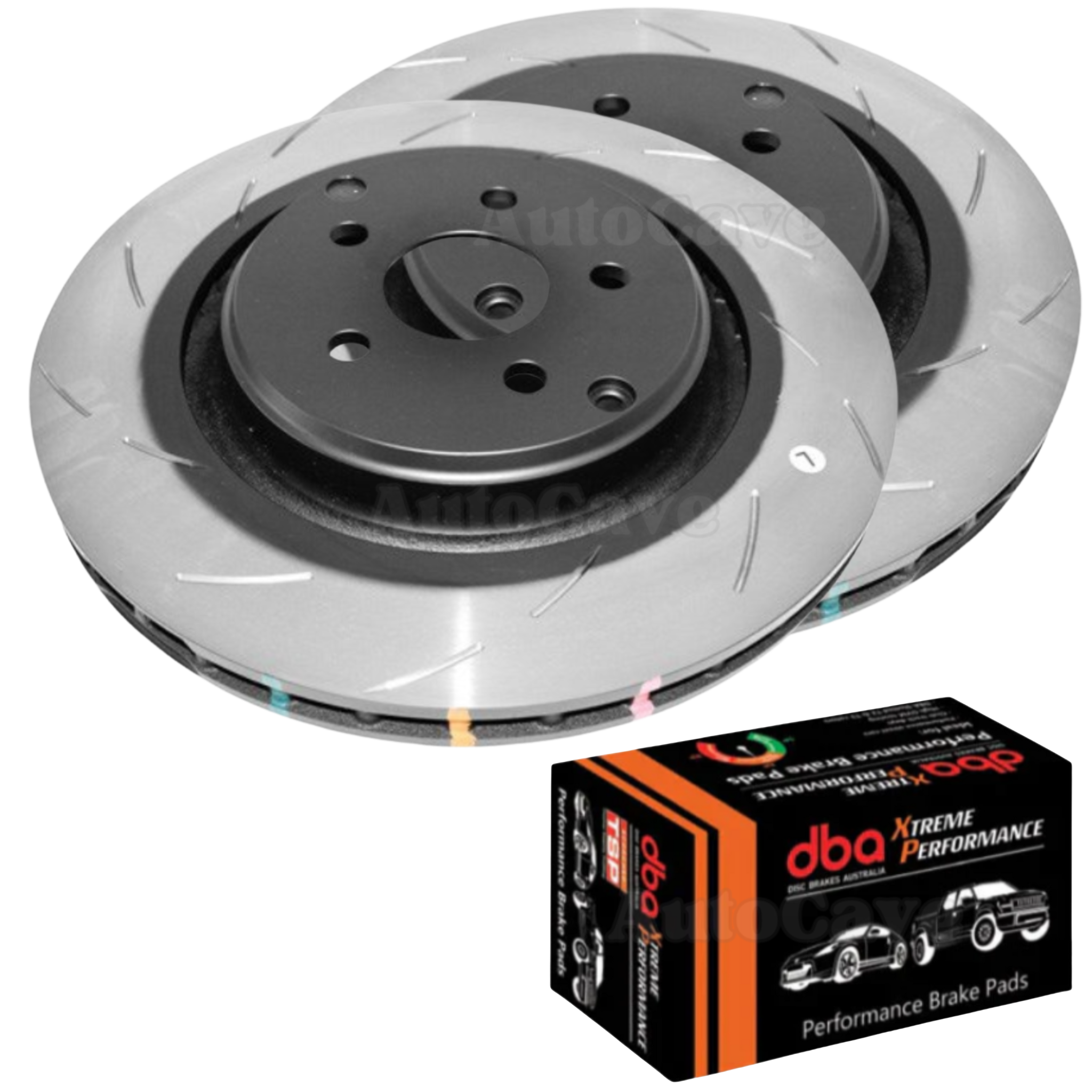 Rear OE Slotted Brake Package HSV 367mm DBA AP Caliper VF WN GTS Clubsport R8 Maloo Senator Grange