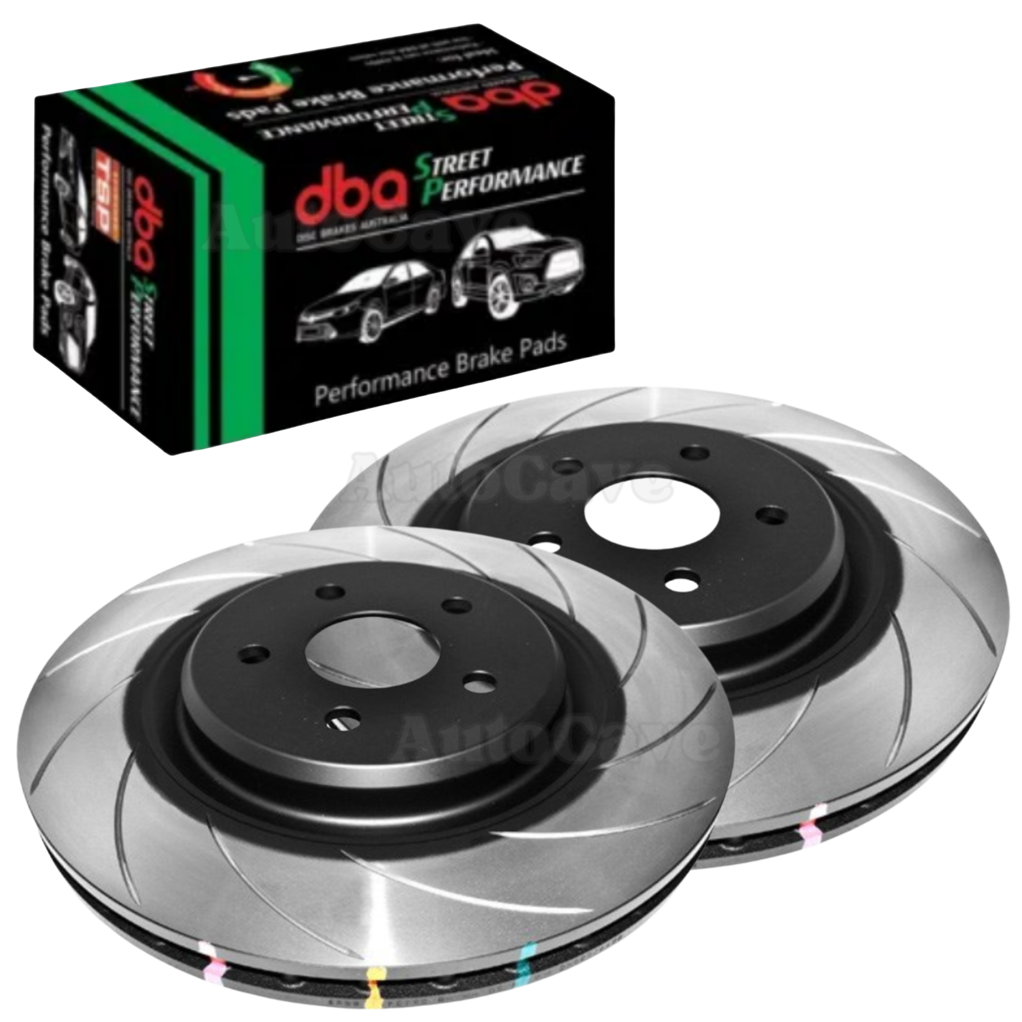 Front Slotted Brake Package HSV AP 4-Pot 365mm DBA T3 Brembo Caliper VE WM GTS Clubsport R8 Maloo Senator Grange