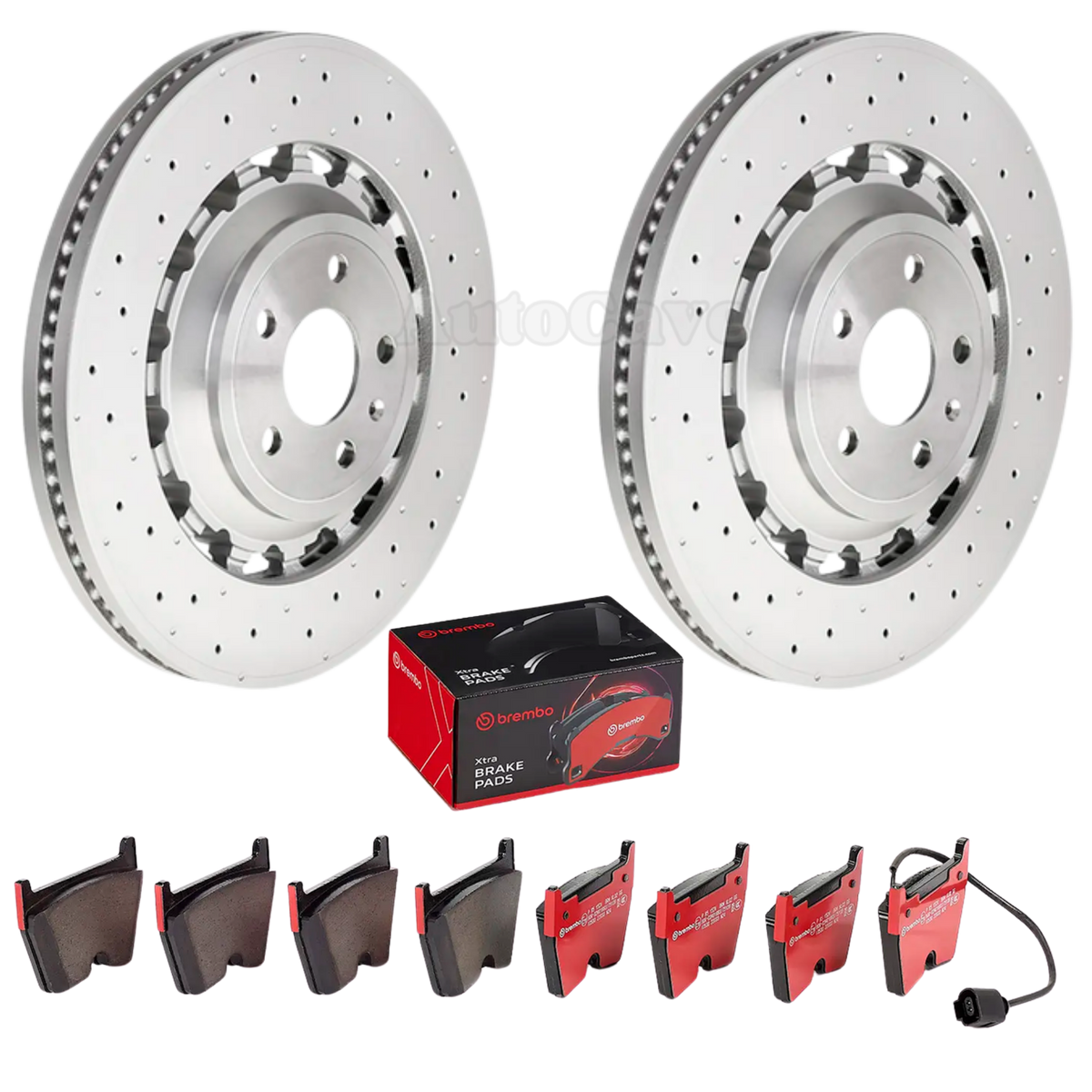 Front Brembo Brake Package Audi RS3 8V Sedan 2017-2021
