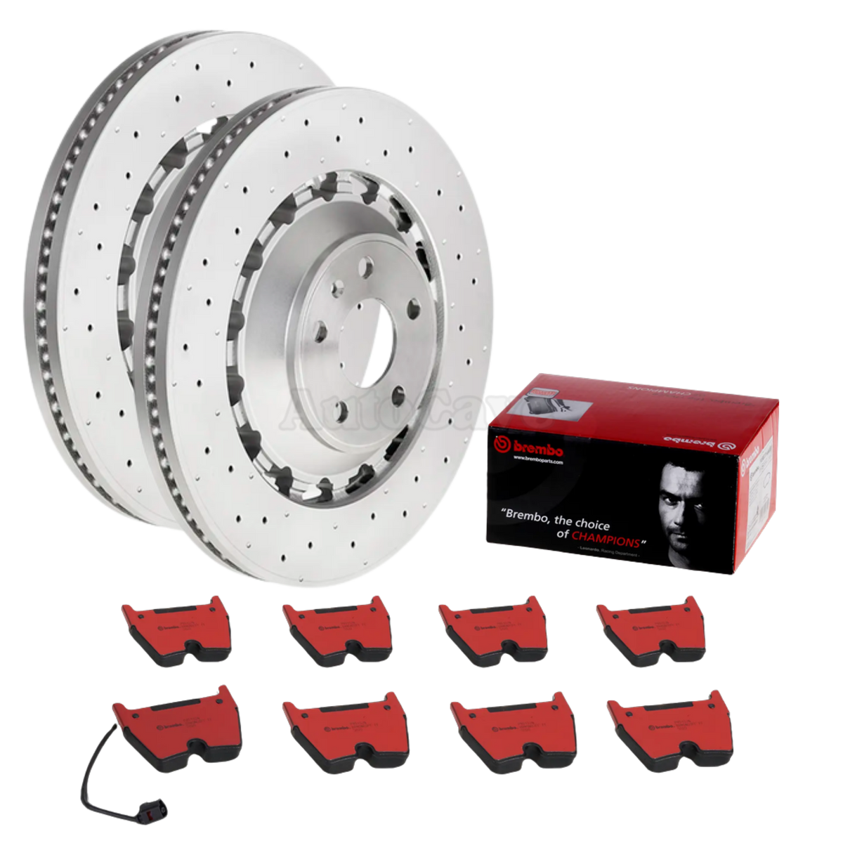 Front Brembo Brake Package Audi RS3 8V Hatch 2017-2021