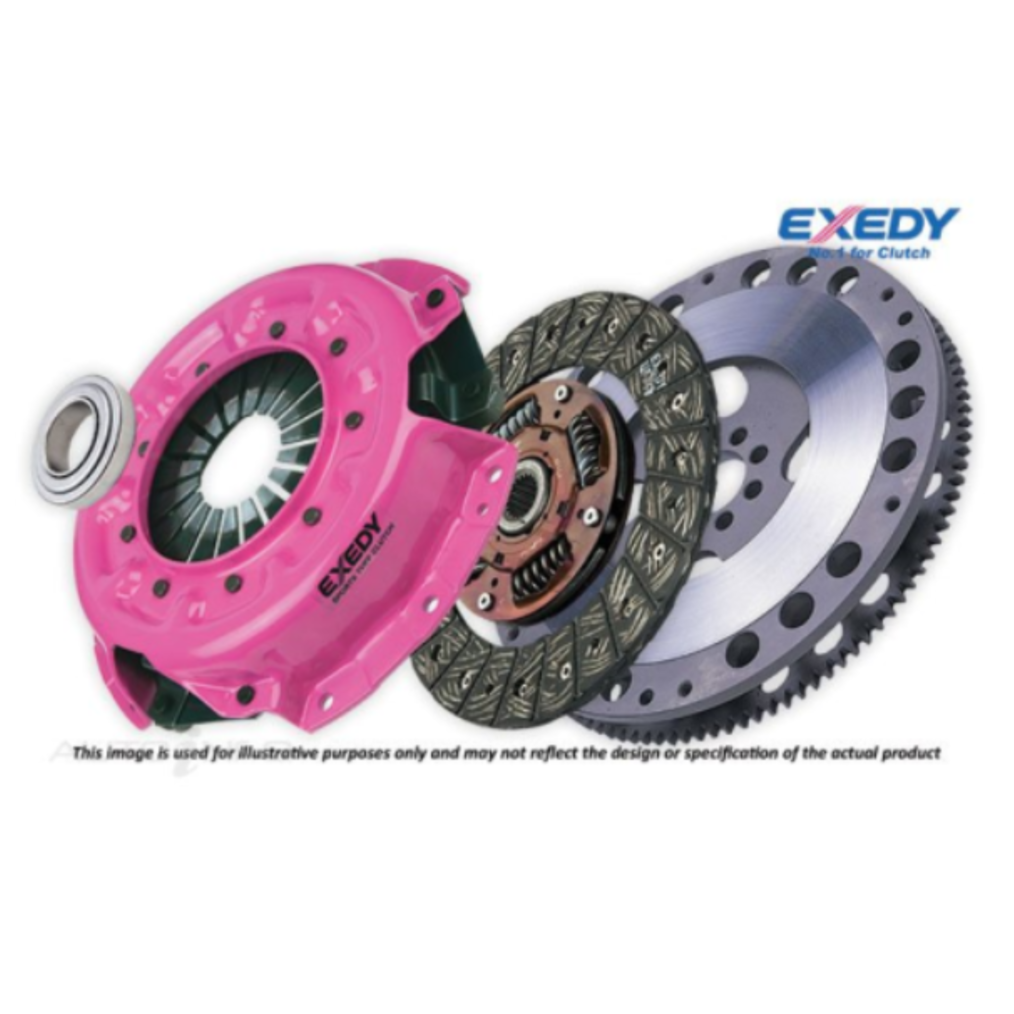 Ford Falcon FG 6 Speed, XR6 Turbo &  FPV F6 Exedy FMK-7892SMFHD Heavy Duty Clutch Kit Inc Flywheel