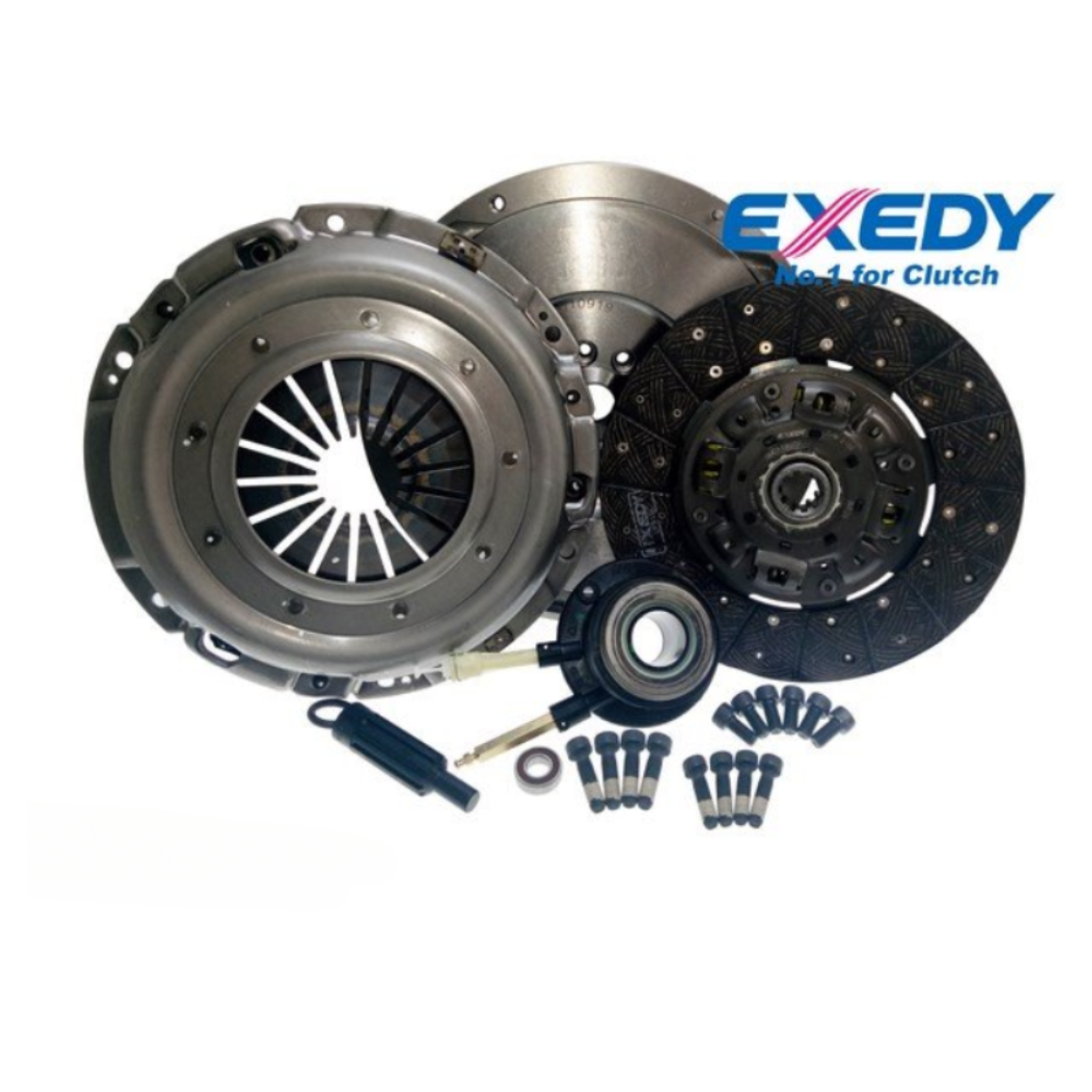 Exedy Single Mass Clutch Kit W/Flywheel Holden Colorado 2.8TD GMK-9005SMF