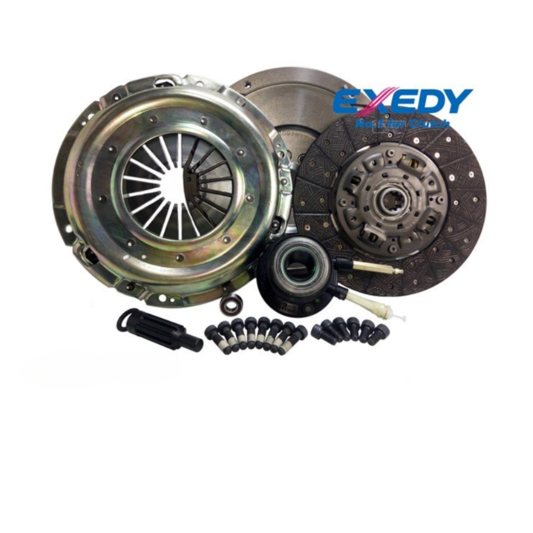 Exedy Safari Tuff Single Mass Clutch Kit W/Flywheel Holden Colorado 2.8TD GMK-9005SMFST