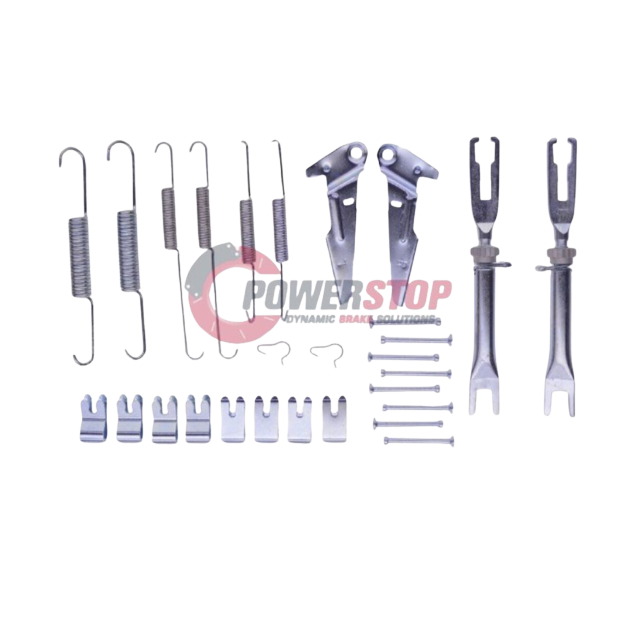 Rear Drum Brake Shoe Hardware Kit Toyota Hilux 4x4 2005-2025