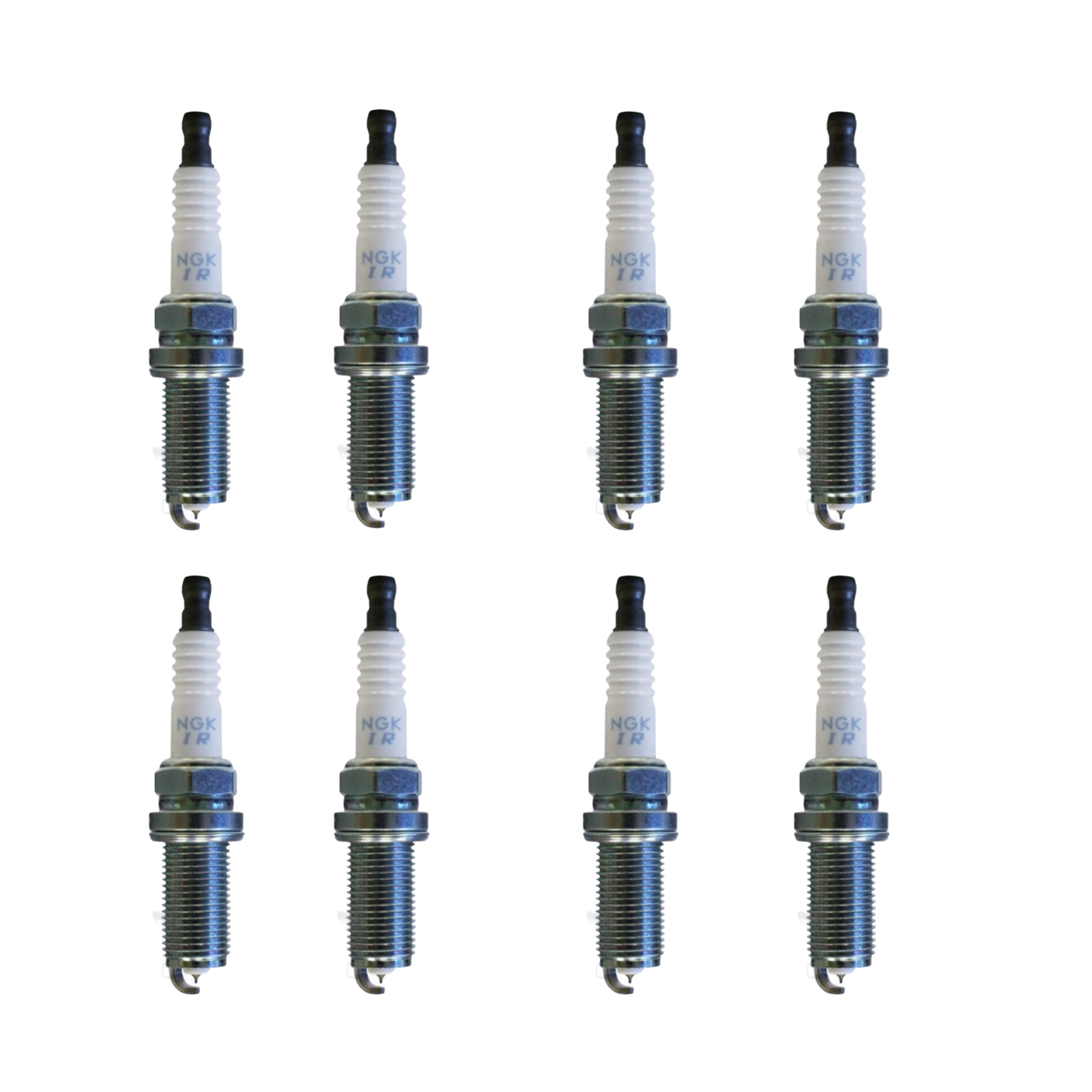 Packet 8 NGK Iridium Spark Plugs Ford Mustang V8 2010-17 LTR6AI13