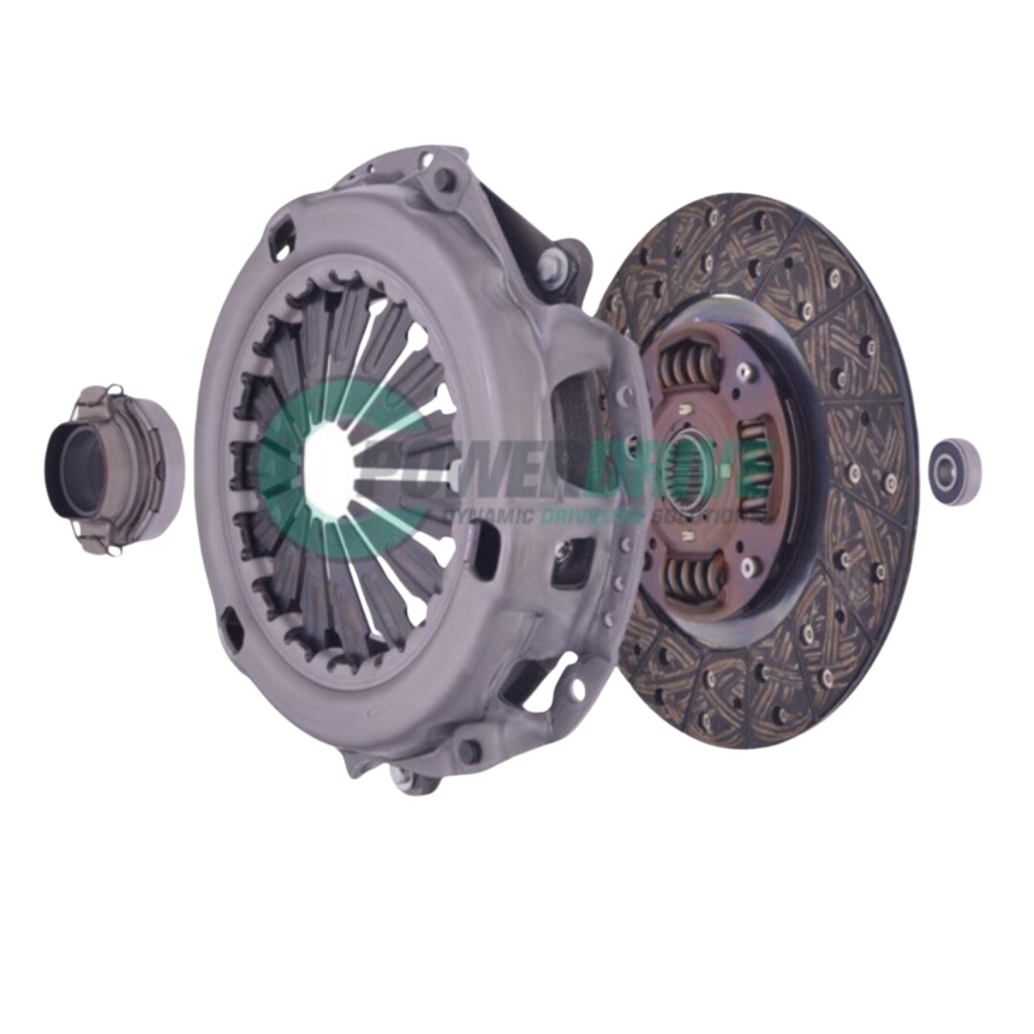 Heavy Duty Organic Clutch Kit Toyota Hiace 2.7L TRH 2005-2015 Powerdrive PDK42962HD