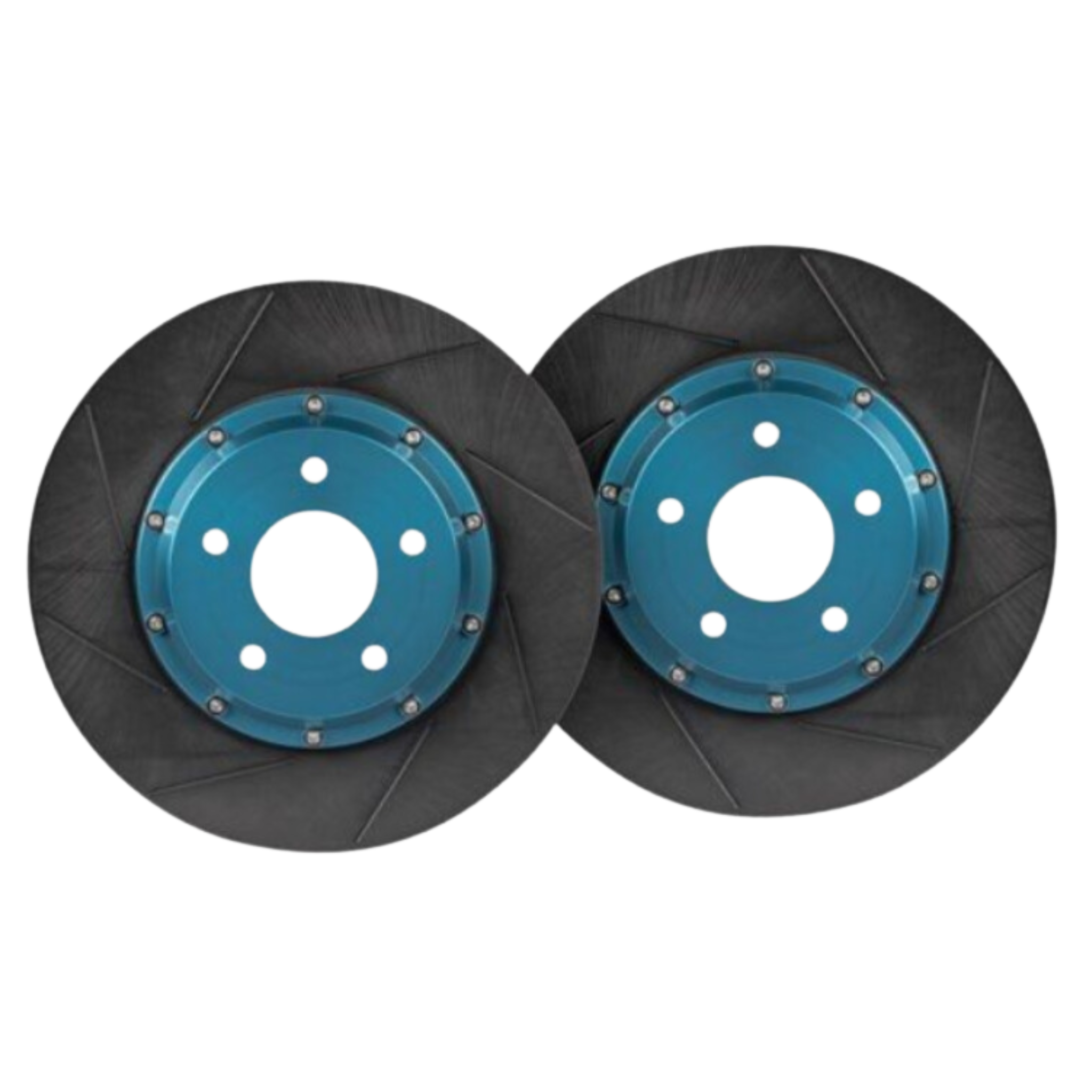 Project Mu GPRM047 2 Piece Rotor Pair Mitsubishi EVO X