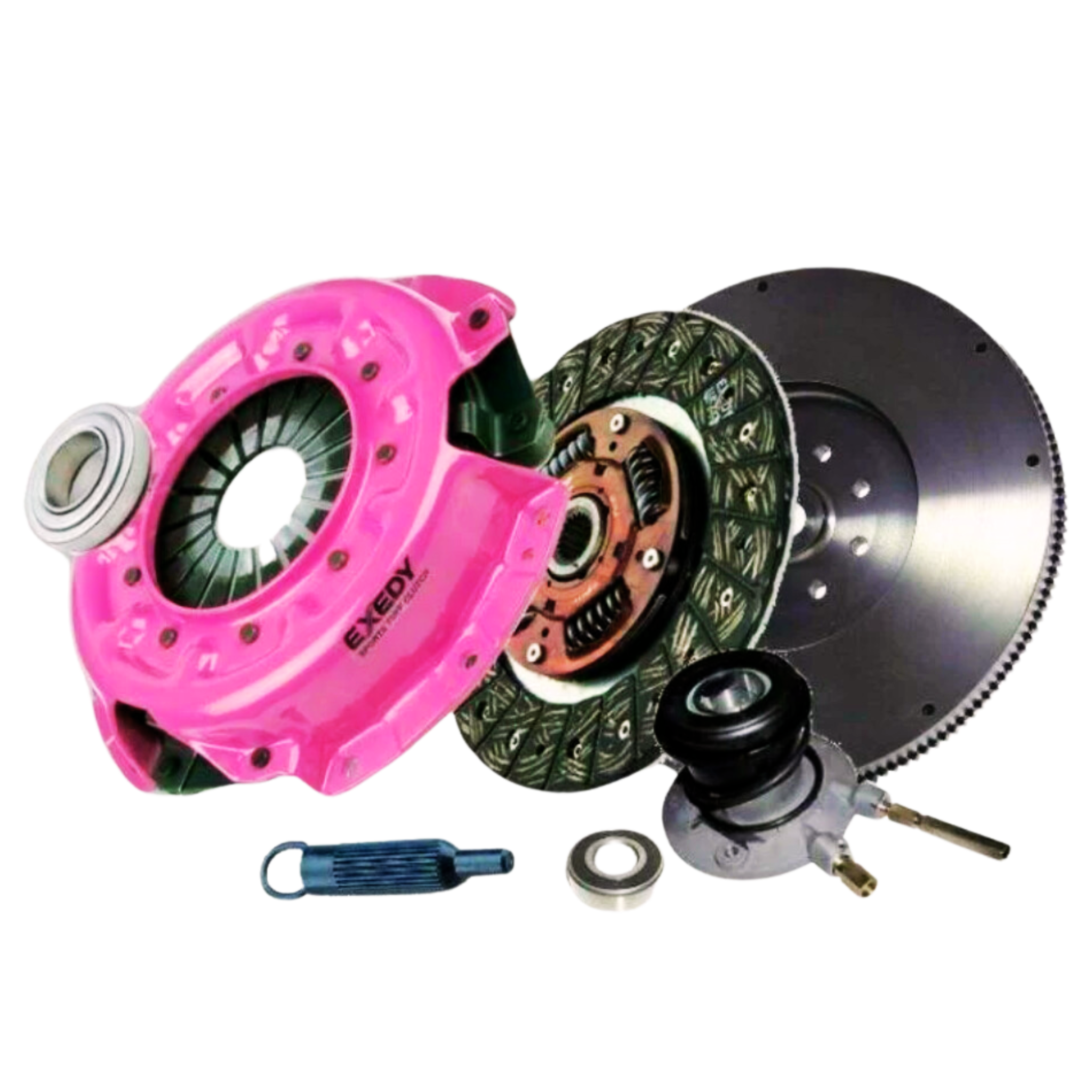 Ford Falcon BA & BF XR6 & XR6T Exedy FMK-7442SMFD Heavy Duty Clutch Kit Inc Flywheel