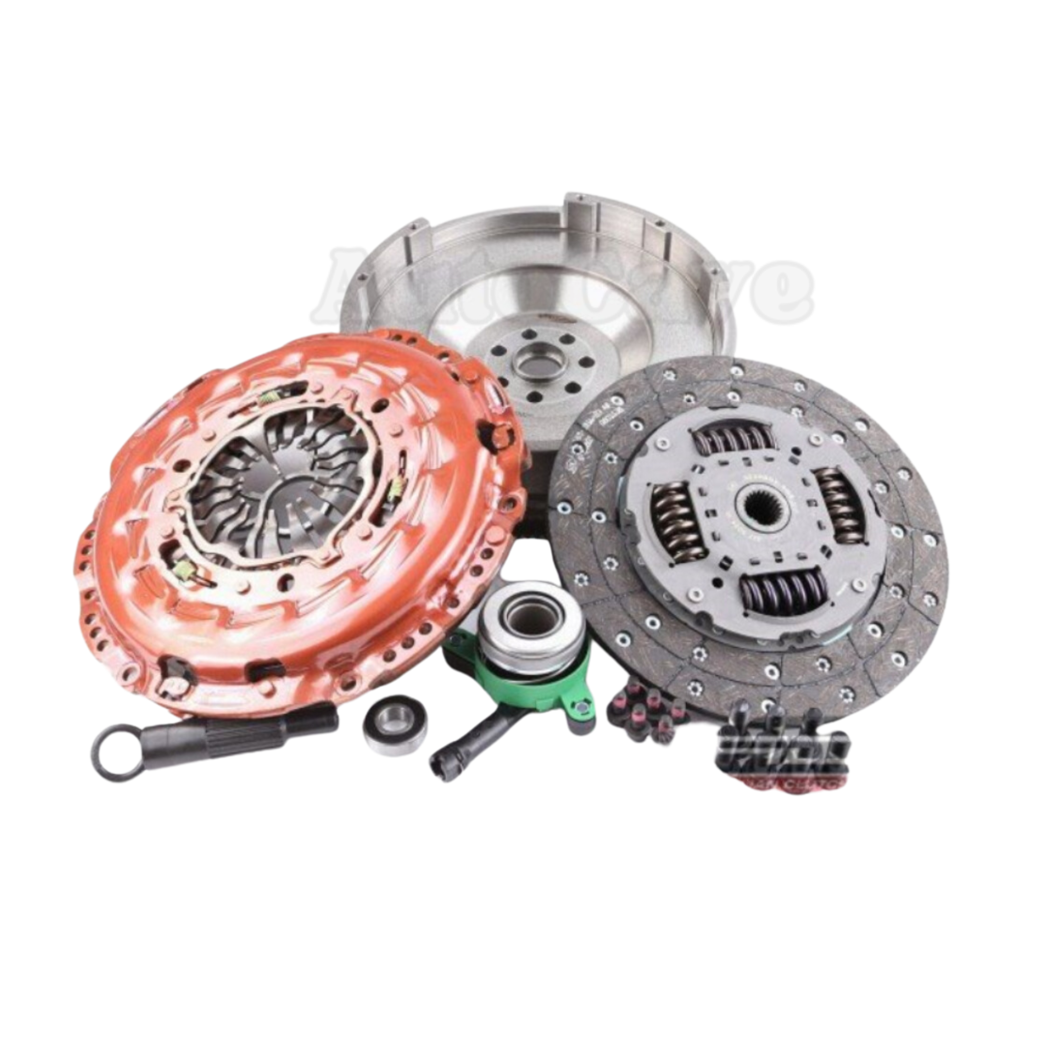 Xtreme Outback HD Clutch Kit W/Flywheel Mitsubishi Trtion MQ MR 2015-2025 KMI28690-1A